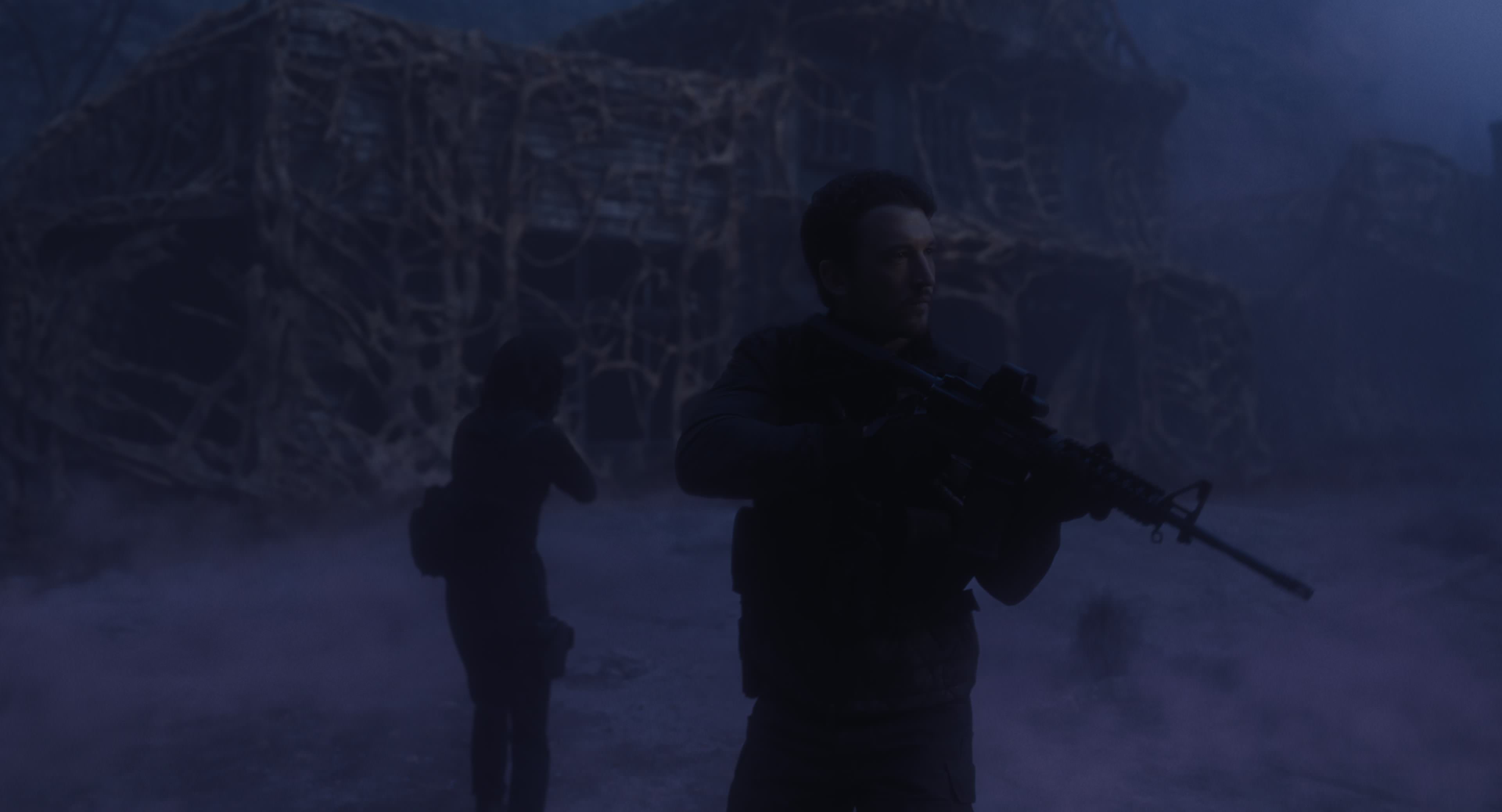 The Gorge (2025) [4K] movie still 9505