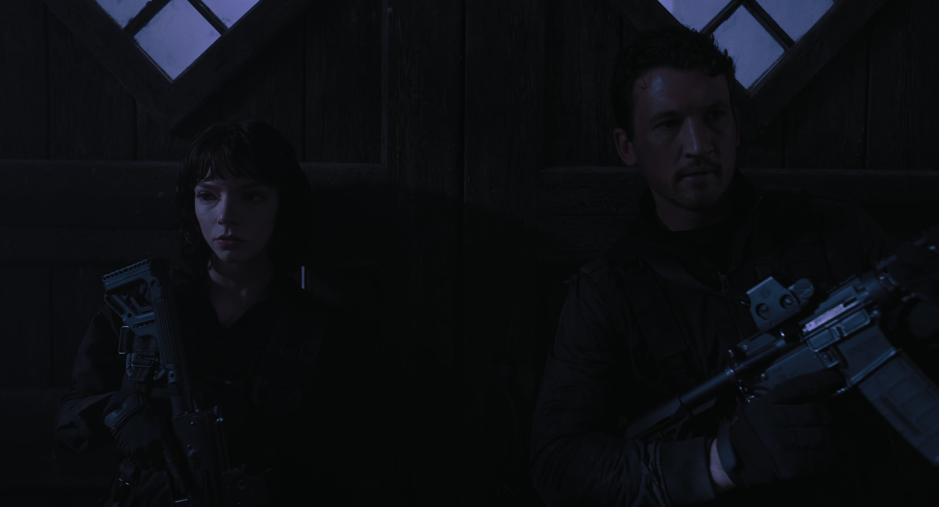 The Gorge (2025) [4K] movie still 9589