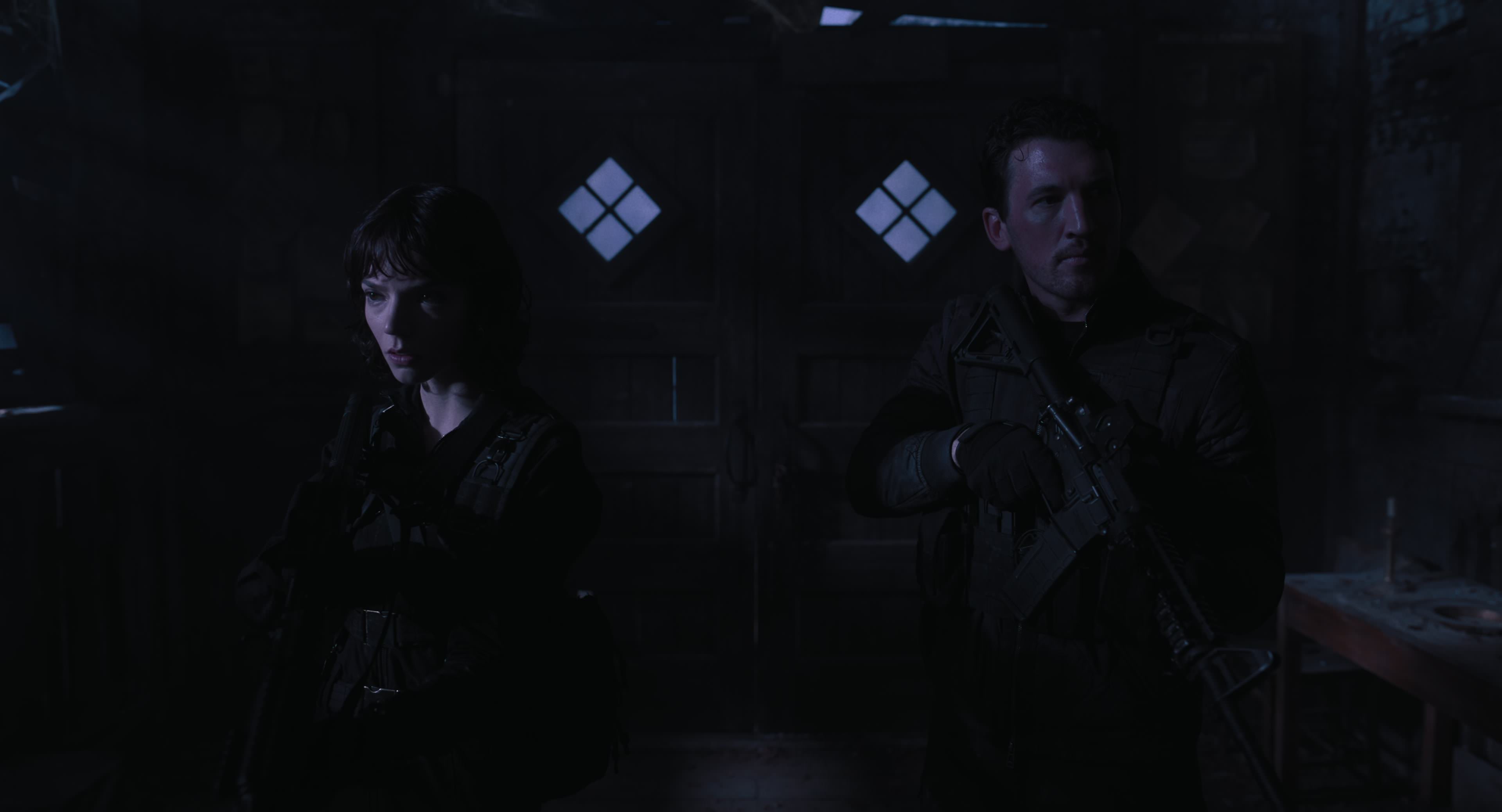 The Gorge (2025) [4K] movie still 9616