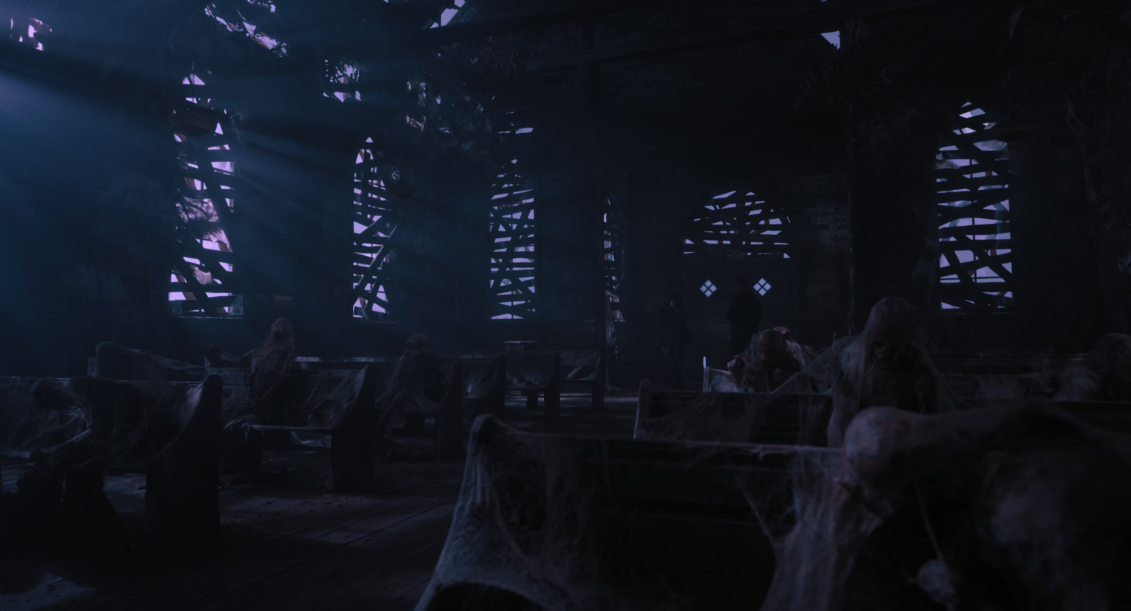 The Gorge (2025) [4K] movie still 9628