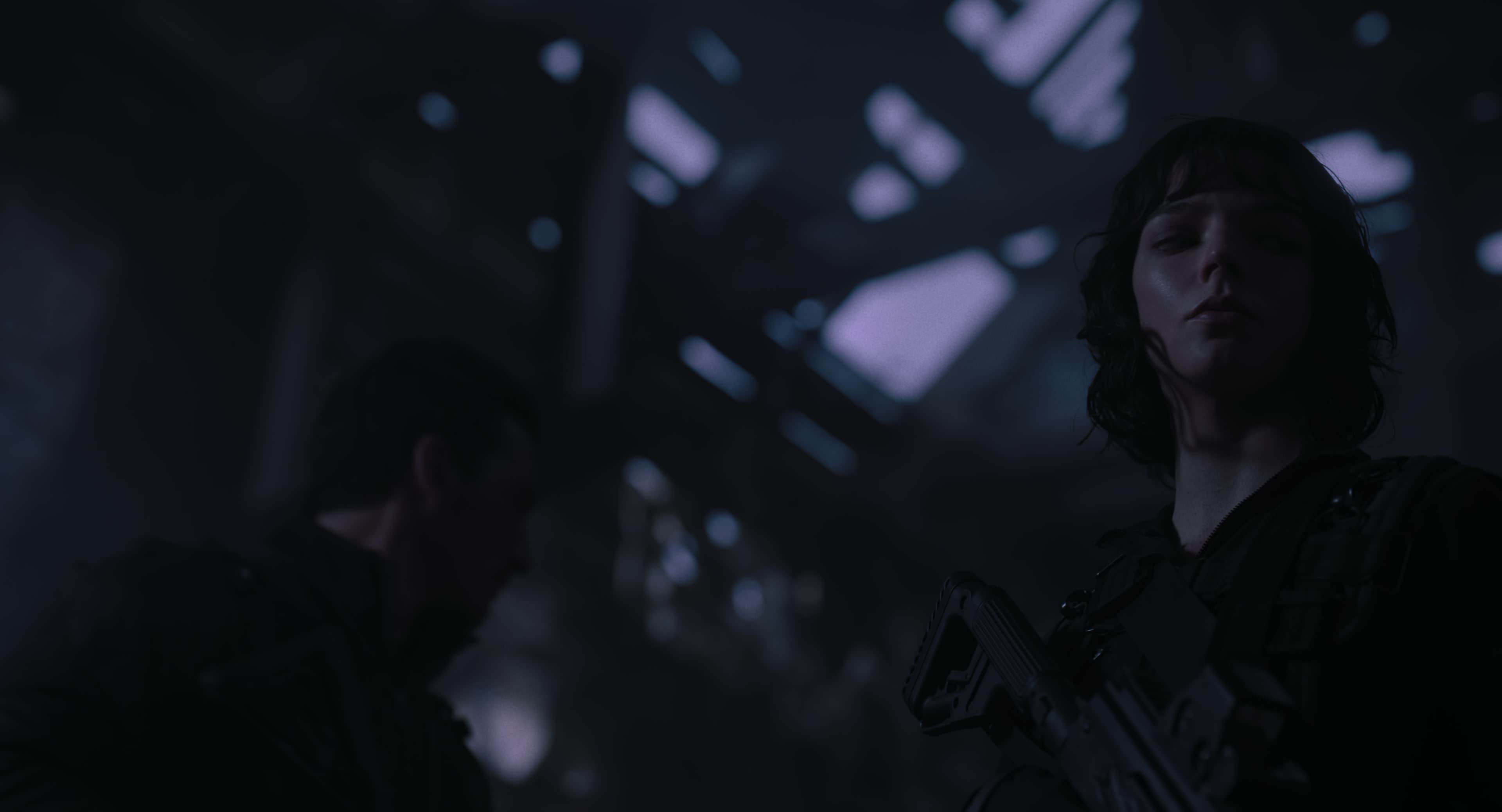 The Gorge (2025) [4K] movie still 9790