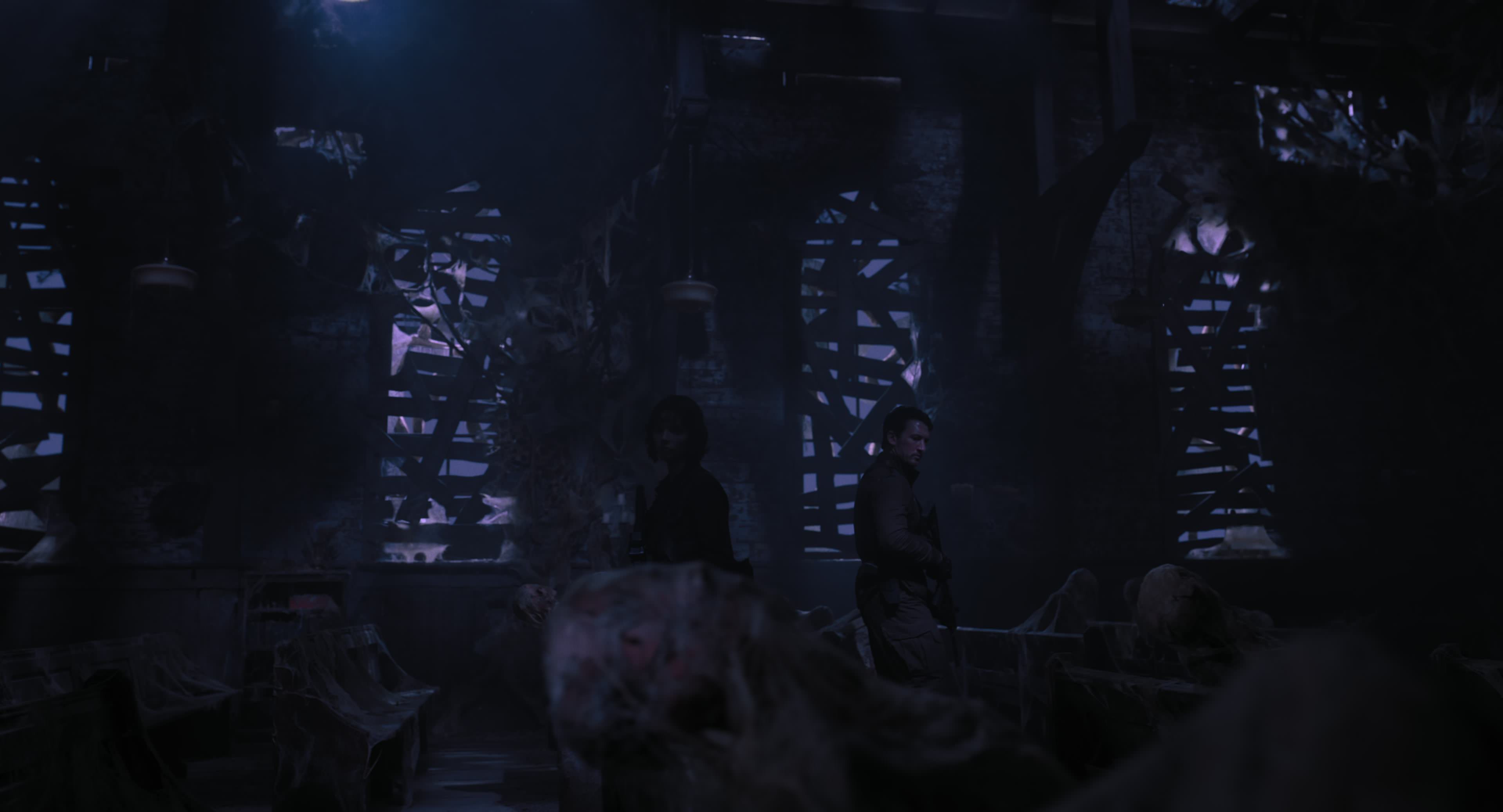 The Gorge (2025) [4K] movie still 9796
