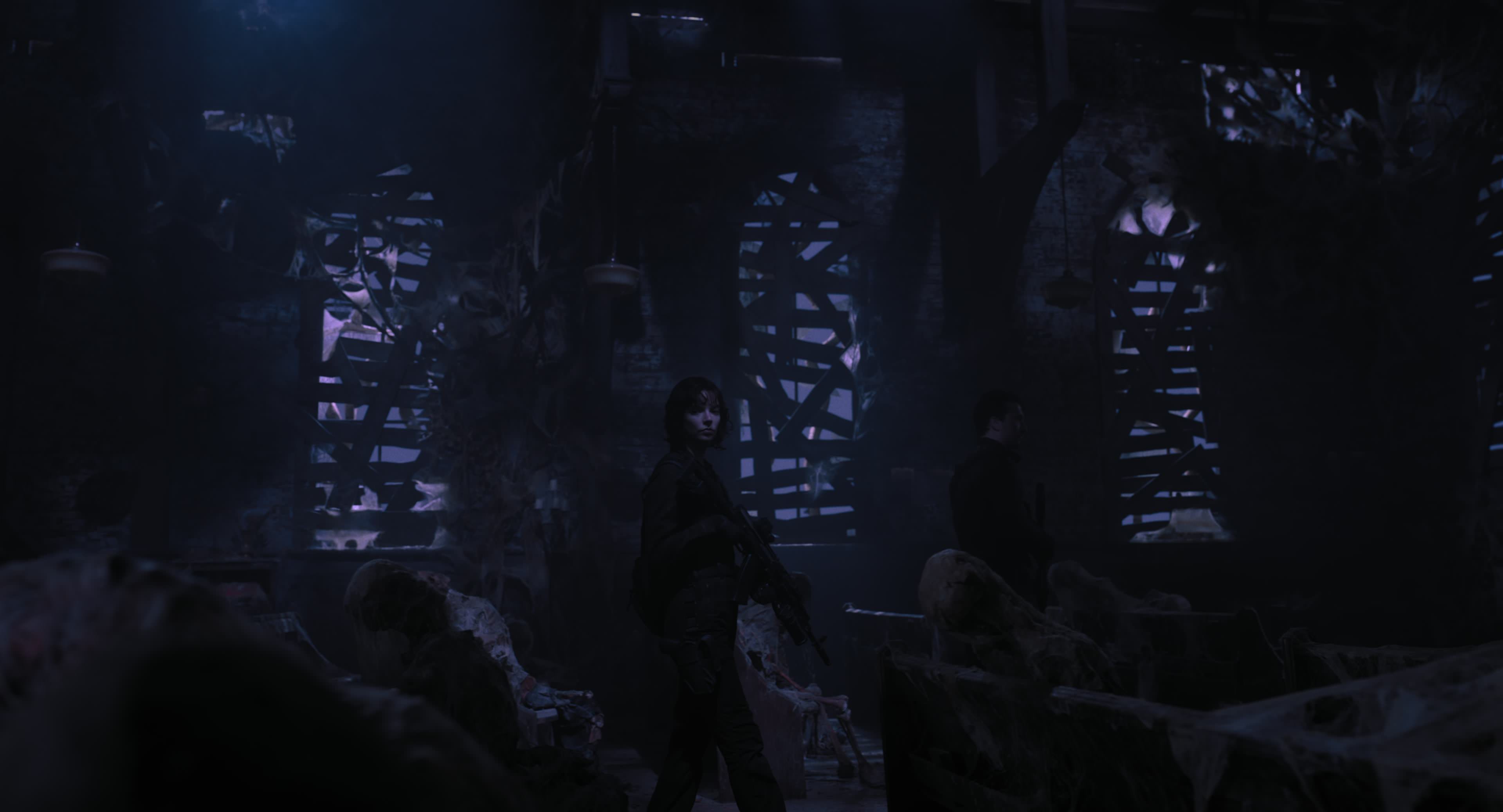 The Gorge (2025) [4K] movie still 9802