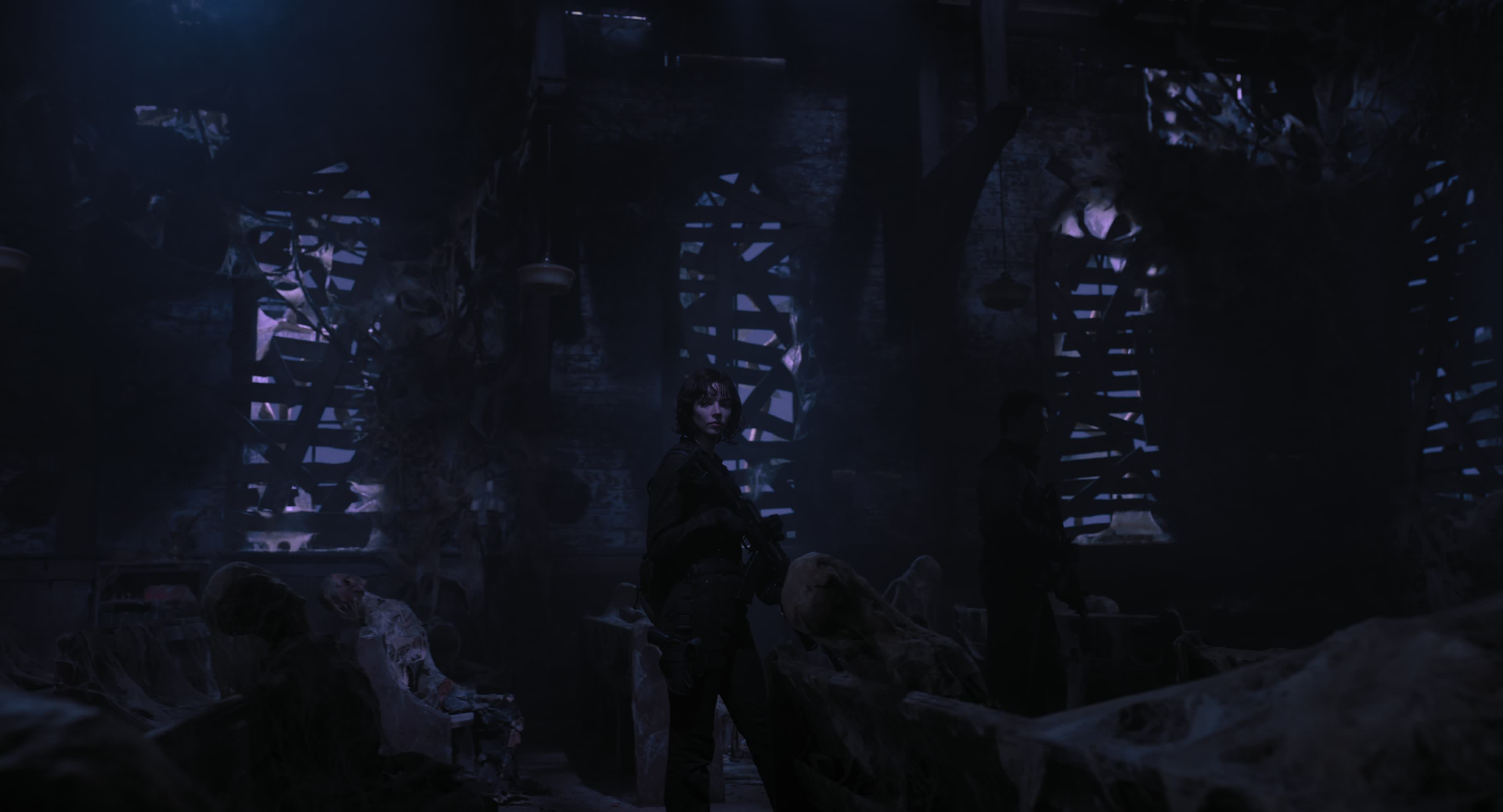The Gorge (2025) [4K] movie still 9805