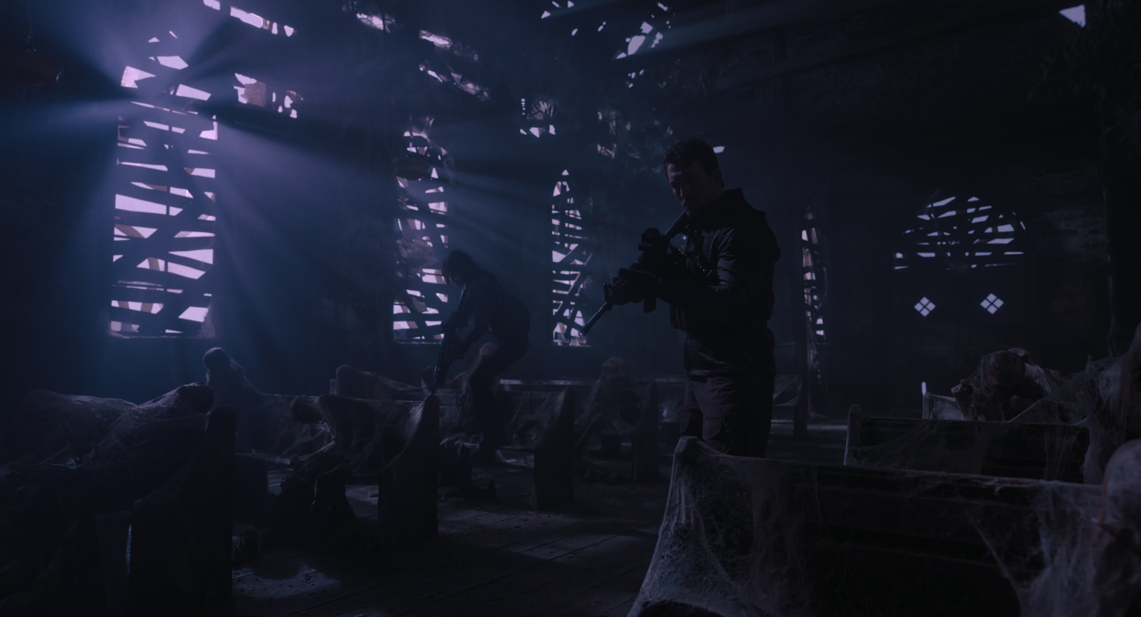 The Gorge (2025) [4K] movie still 9832