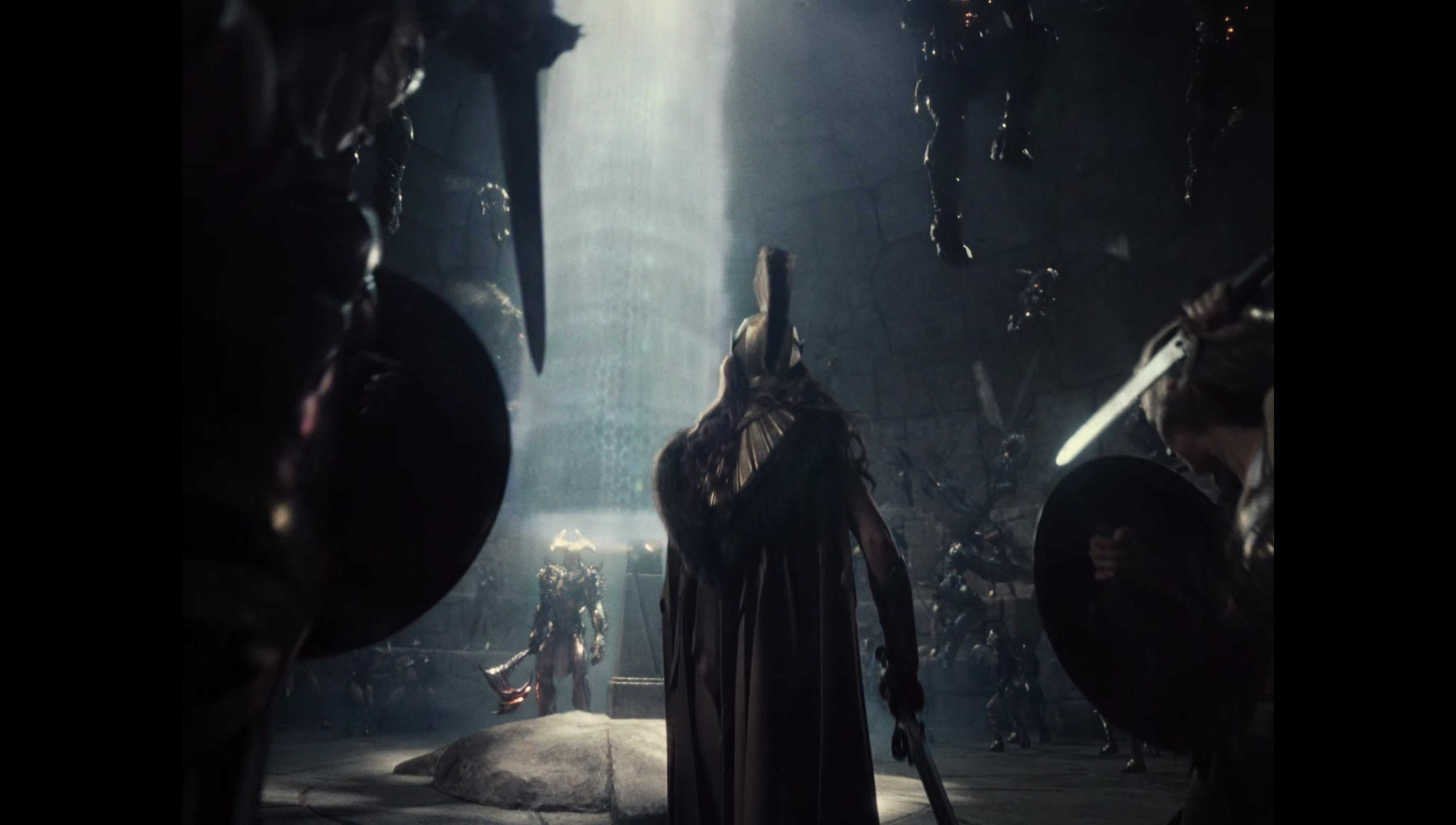 Zack Snyder’s Justice League (2021) movie still 2497
