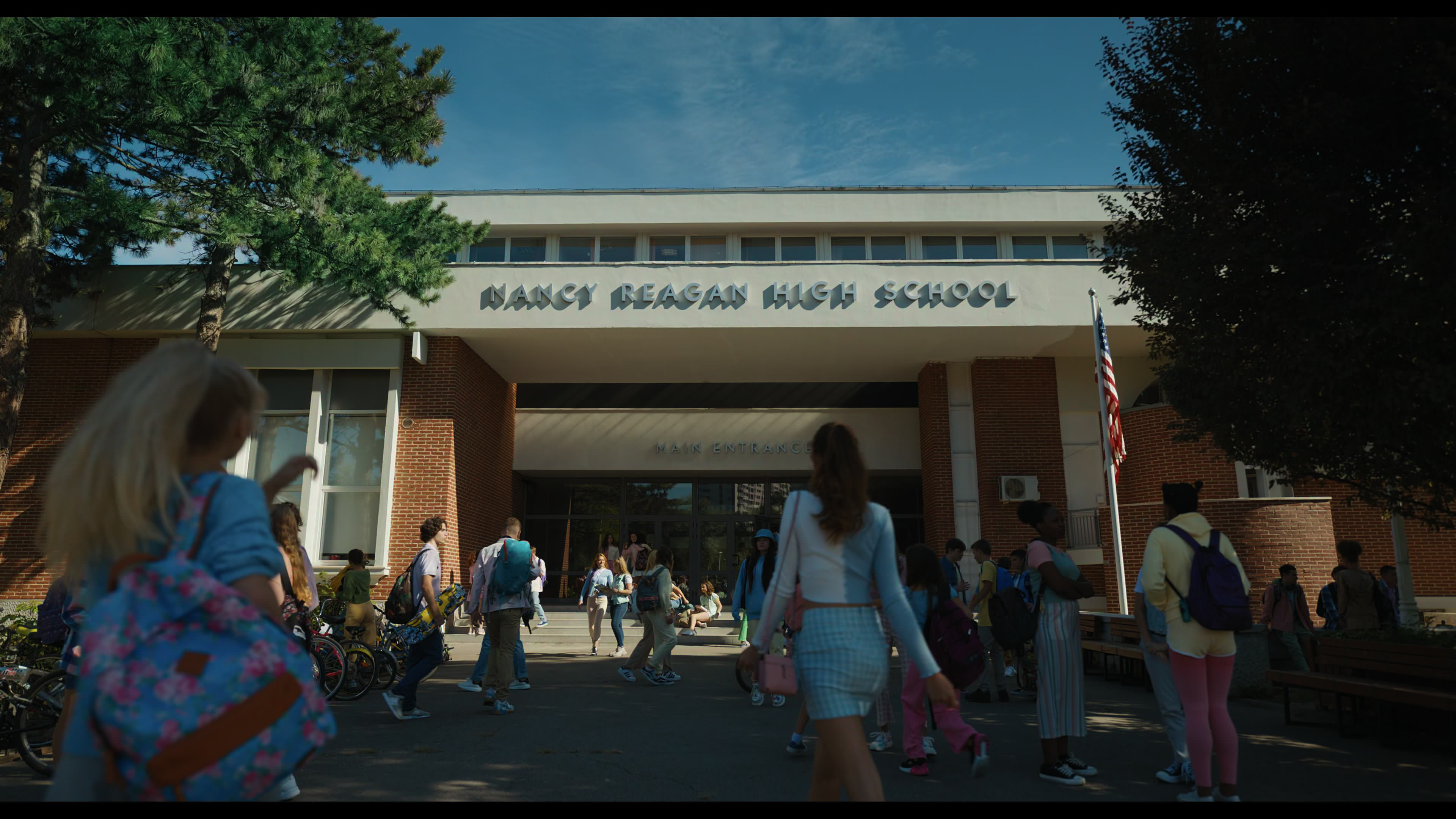 Wednesday S01E01 “Wednesday’s Child Is Full of Woe” movie still 1