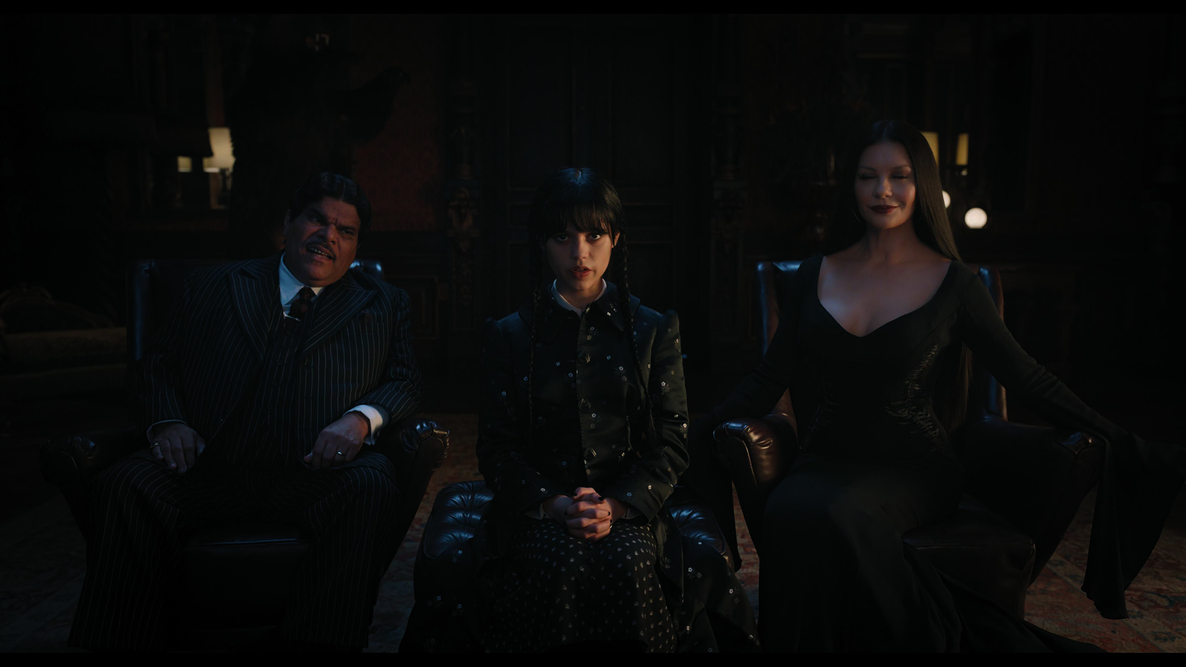 Wednesday S01E01 “Wednesday’s Child Is Full of Woe” screencap 1122