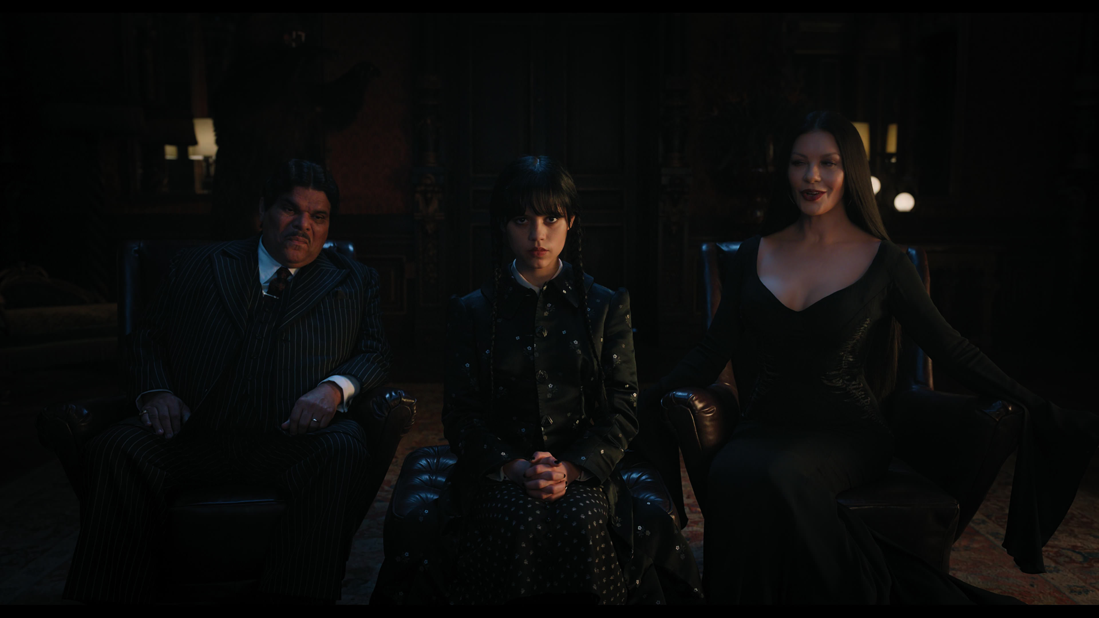 Wednesday S01E01 “Wednesday’s Child Is Full of Woe” movie still 1126
