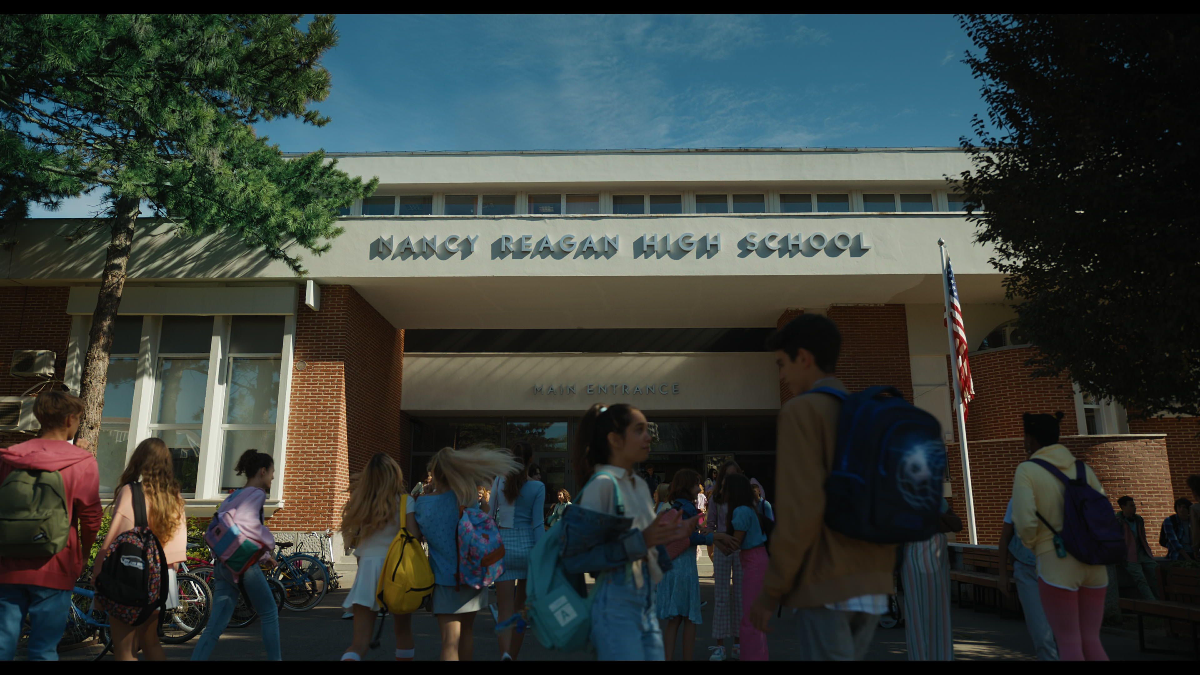 Wednesday S01E01 “Wednesday’s Child Is Full of Woe” screencap 12