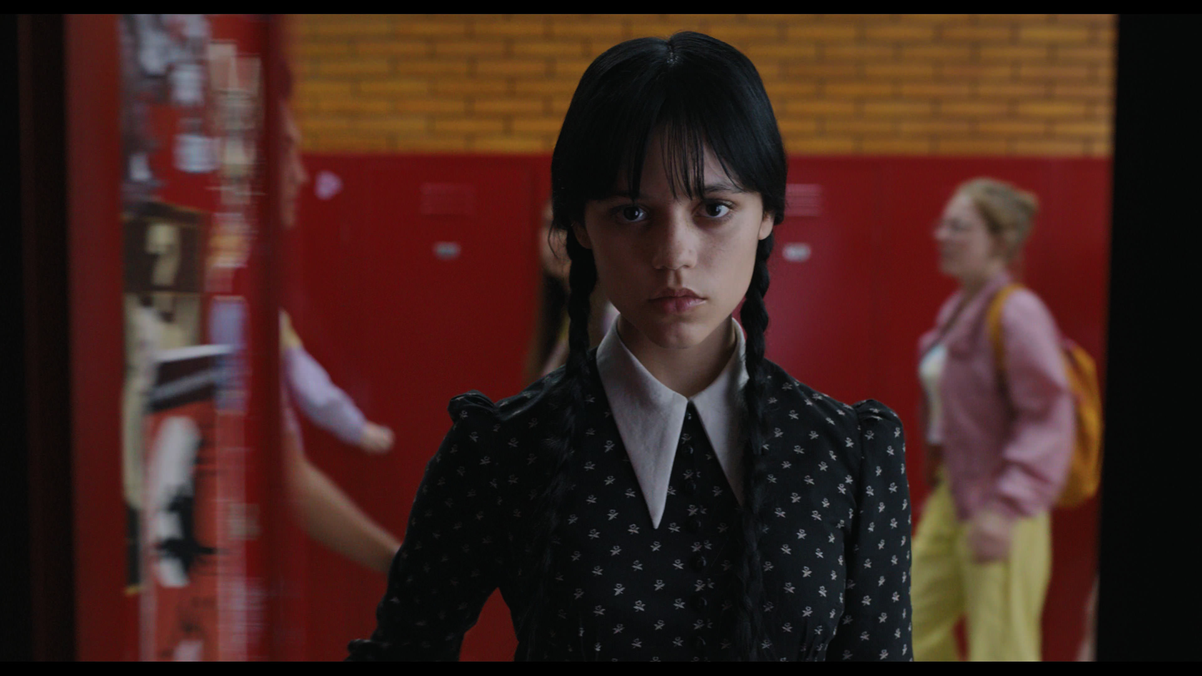 Wednesday S01E01 “Wednesday’s Child Is Full of Woe” screencap 129
