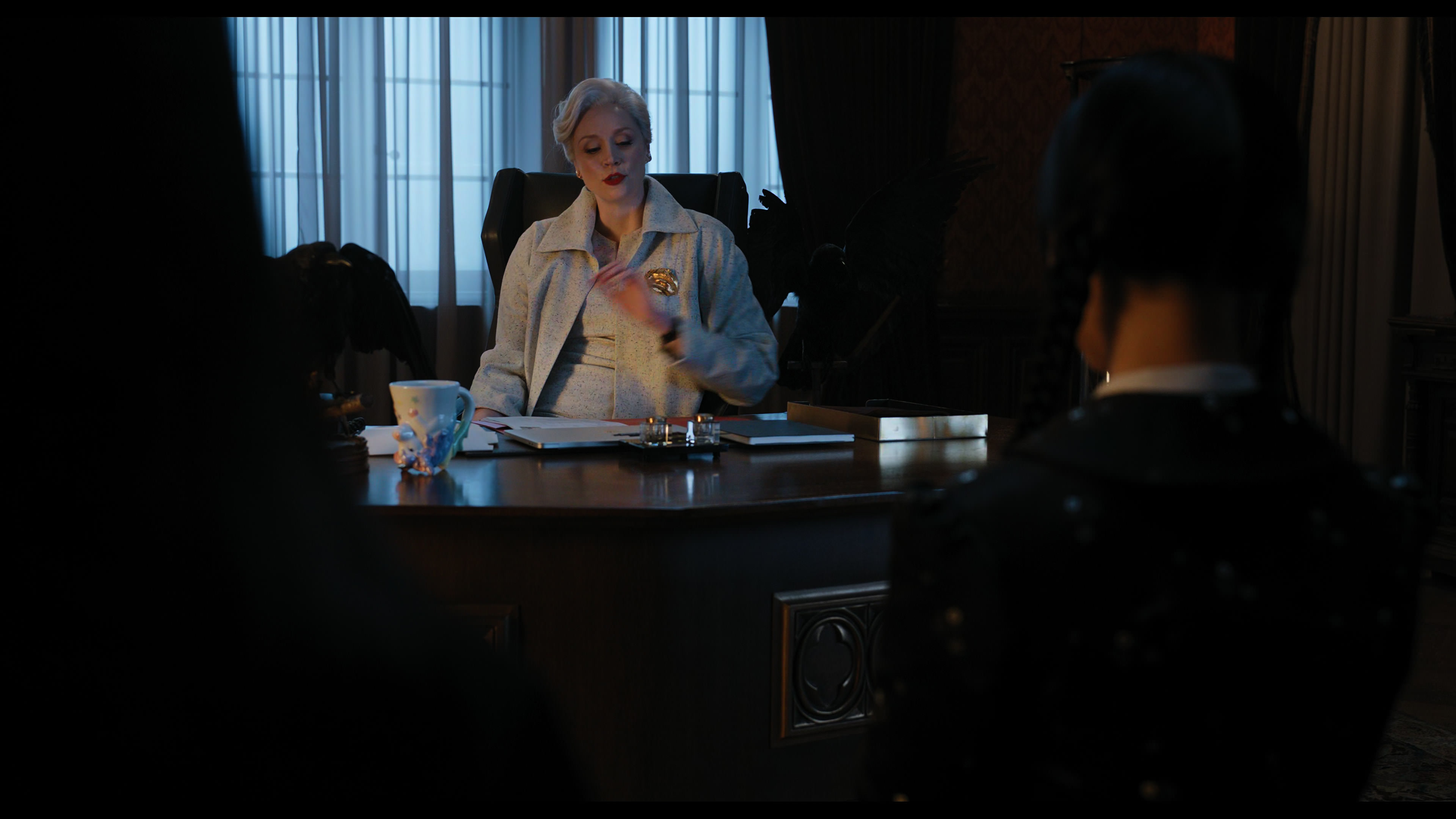 Wednesday S01E01 “Wednesday’s Child Is Full of Woe” movie still 1297