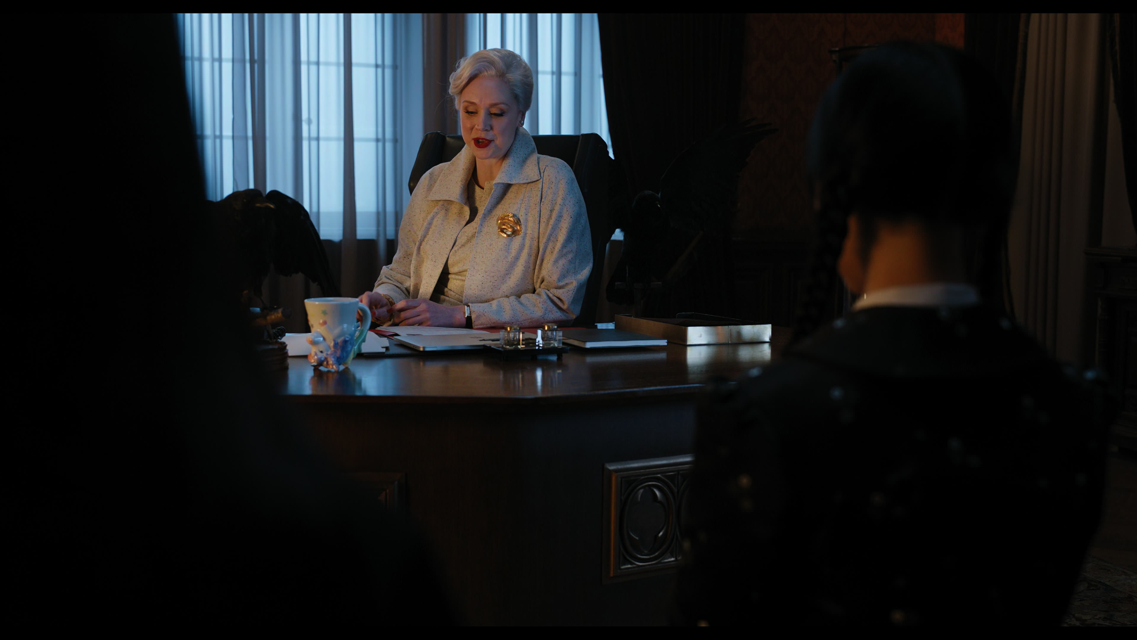 Wednesday S01E01 “Wednesday’s Child Is Full of Woe” movie still 1303