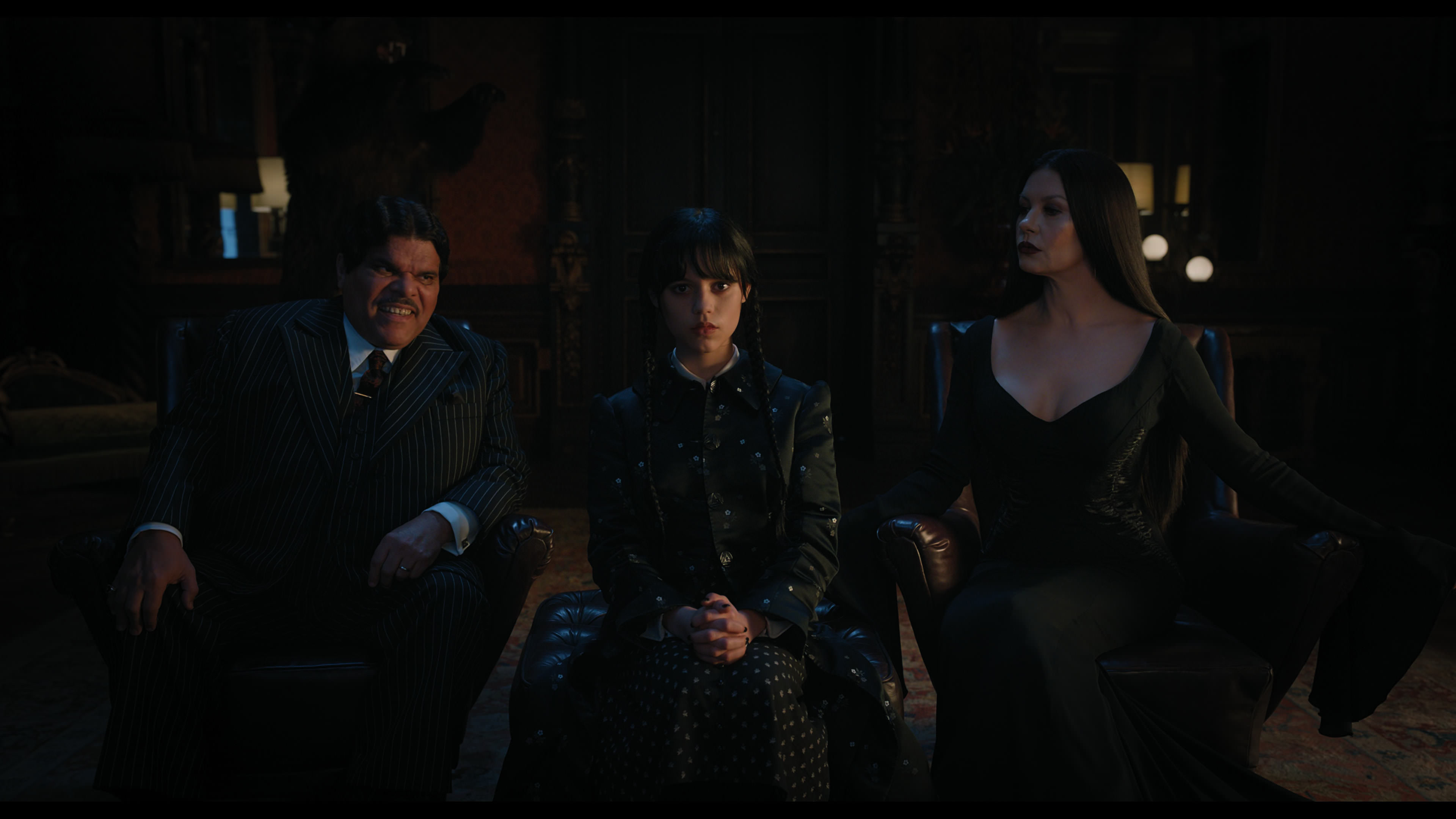 Wednesday S01E01 “Wednesday’s Child Is Full of Woe” HD screenshot 1316