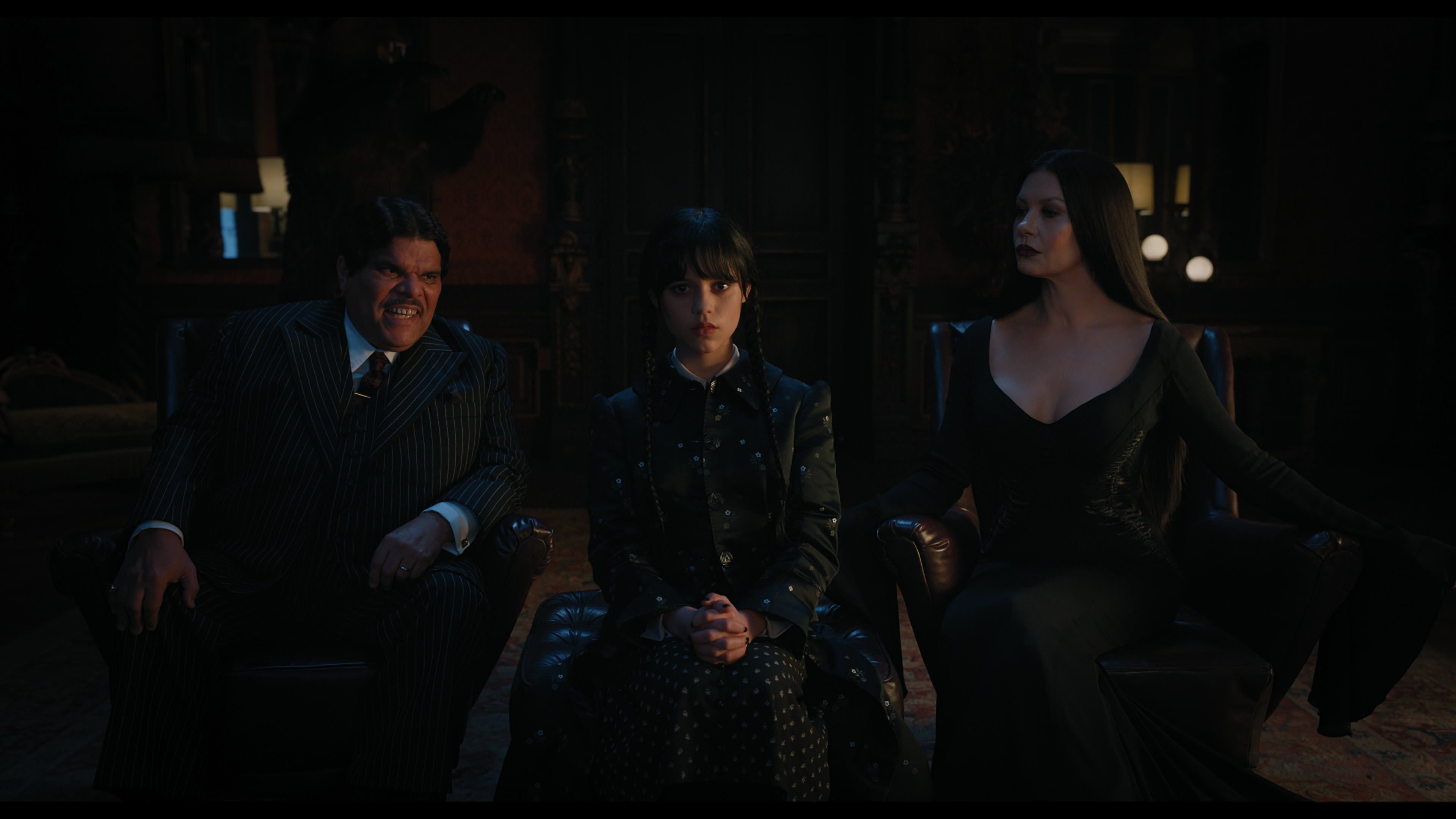 Wednesday S01E01 “Wednesday’s Child Is Full of Woe” screencap 1317