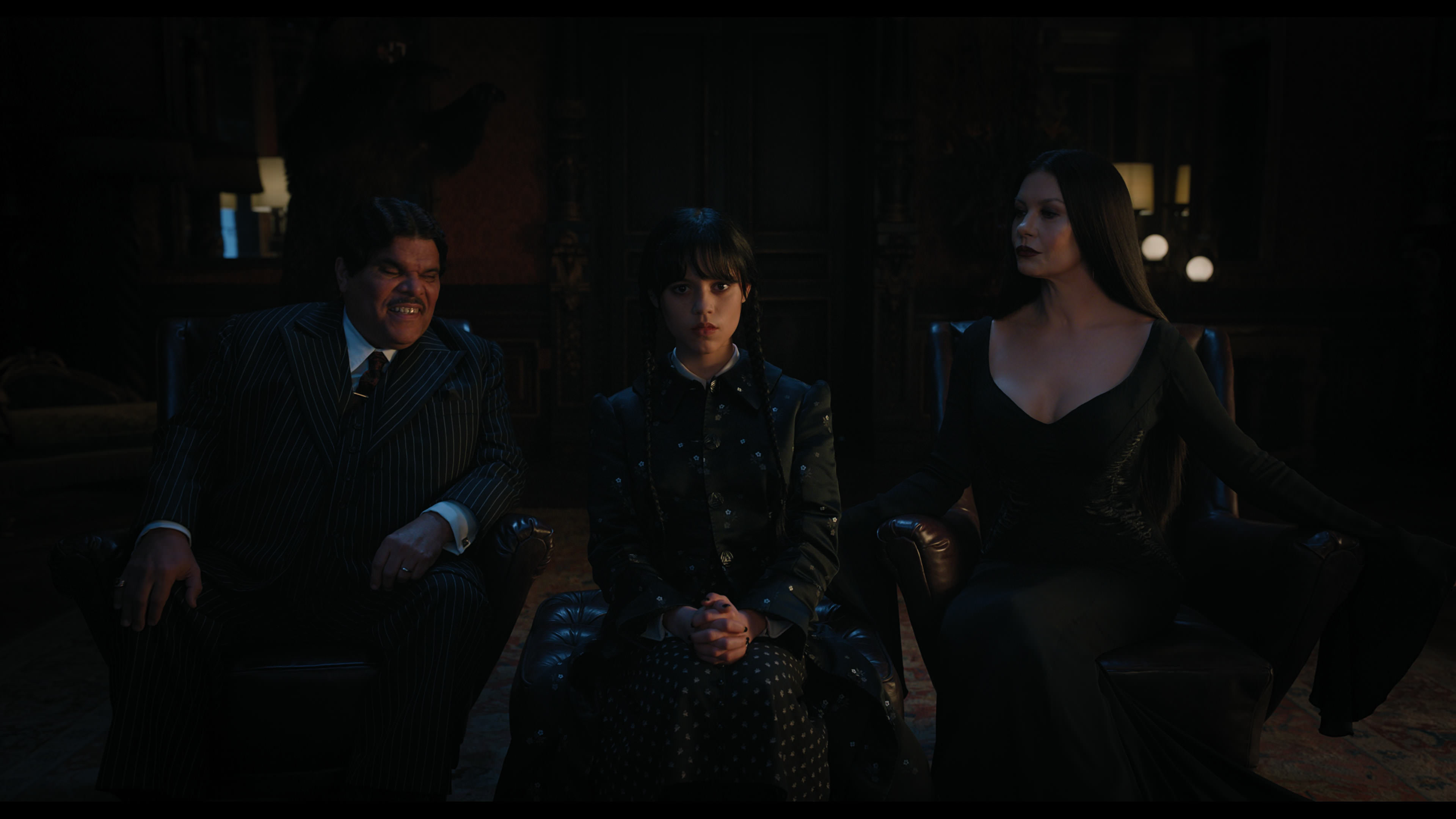 Wednesday S01E01 “Wednesday’s Child Is Full of Woe” movie still 1318