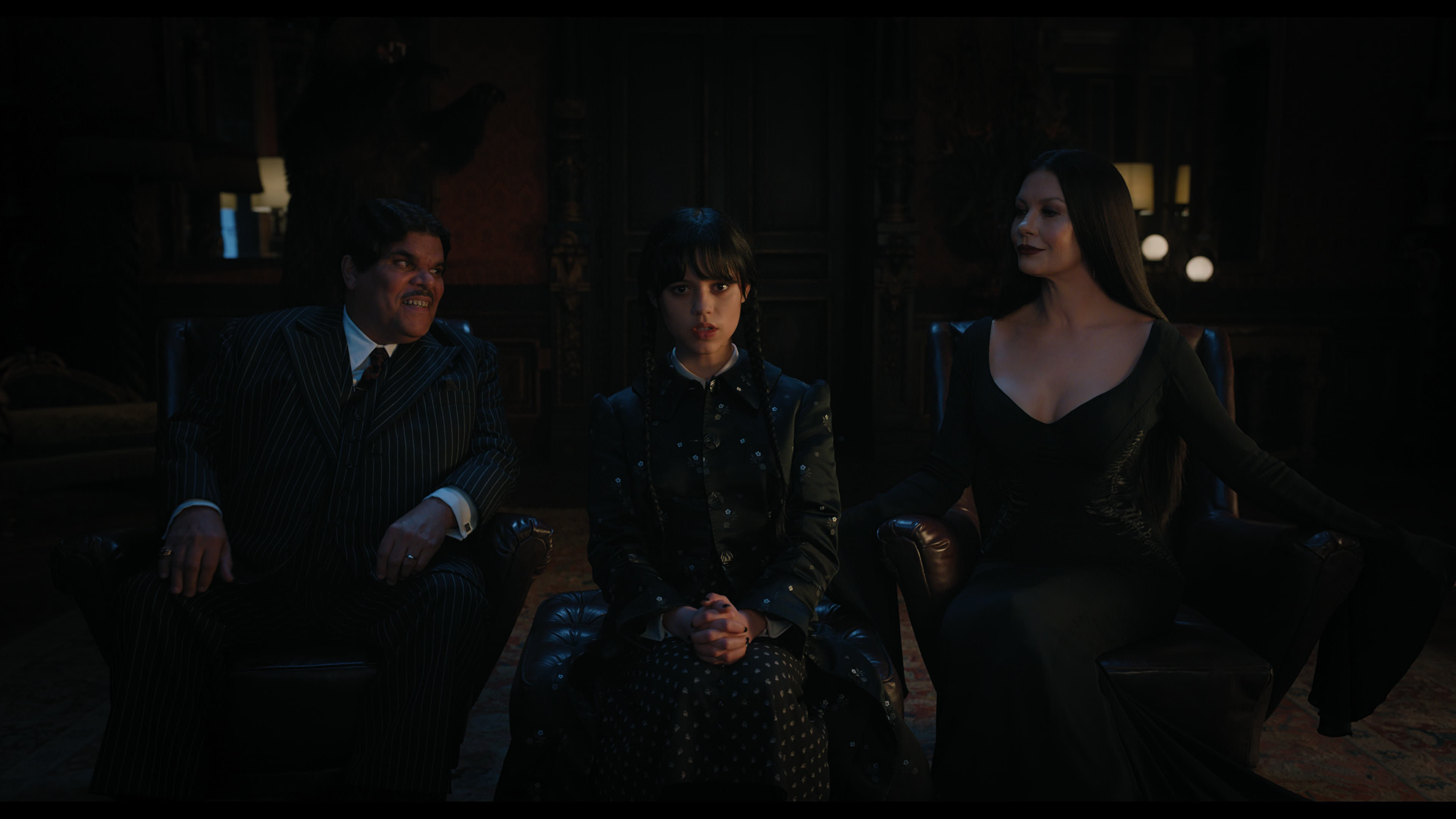 Wednesday S01E01 “Wednesday’s Child Is Full of Woe” HD screenshot 1319