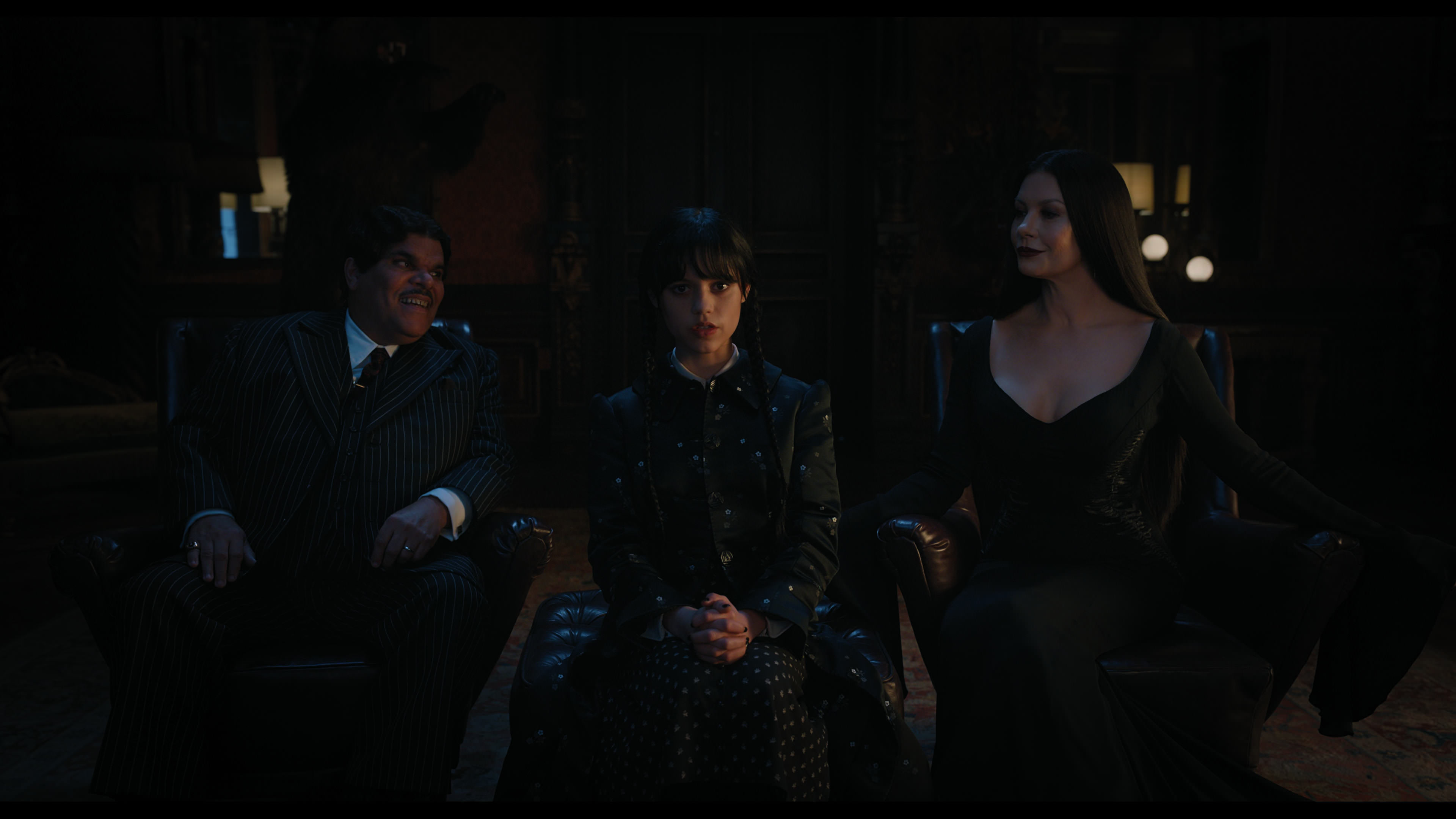 Wednesday S01E01 “Wednesday’s Child Is Full of Woe” screencap 1320