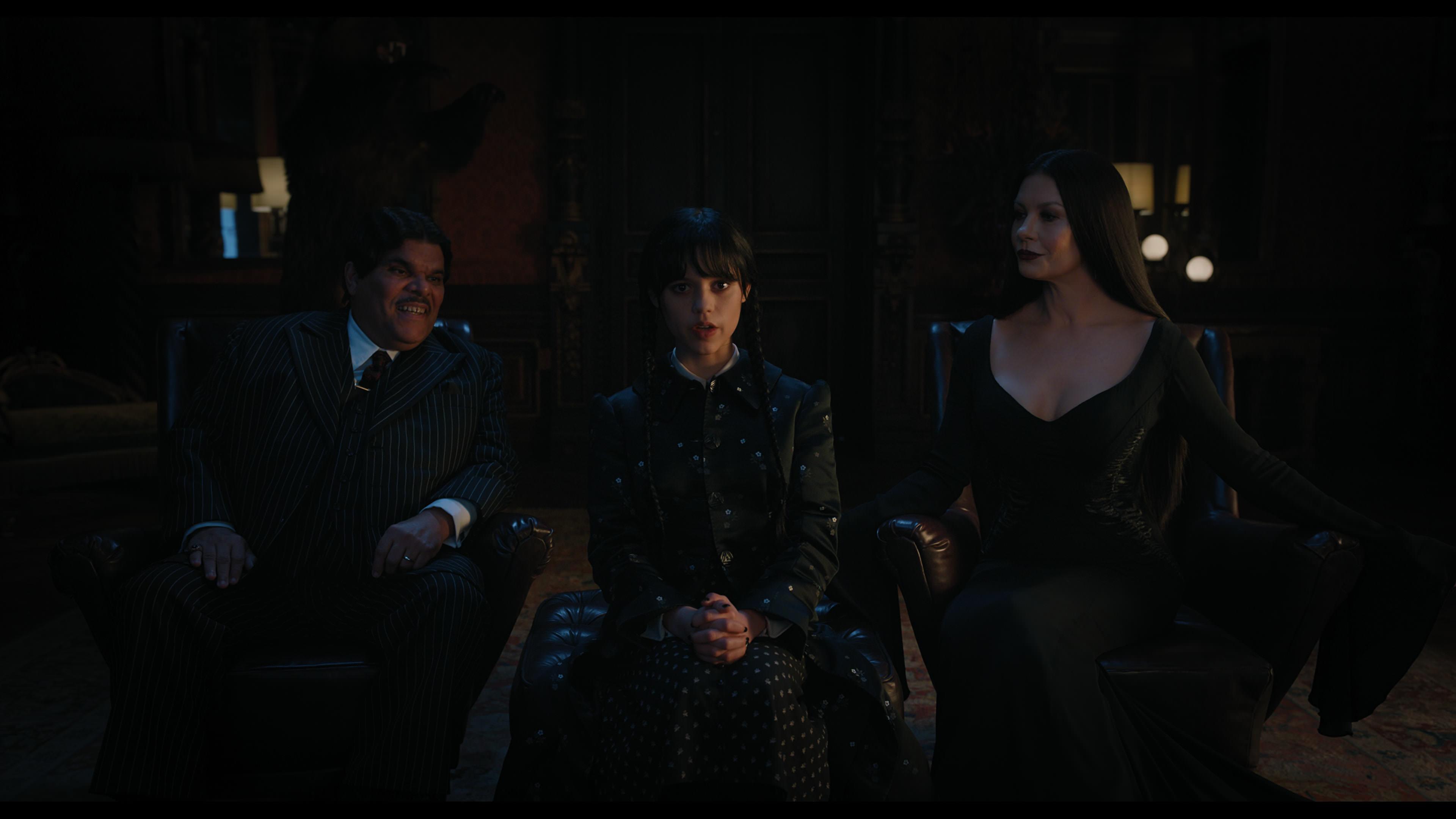 Wednesday S01E01 “Wednesday’s Child Is Full of Woe” movie still 1321