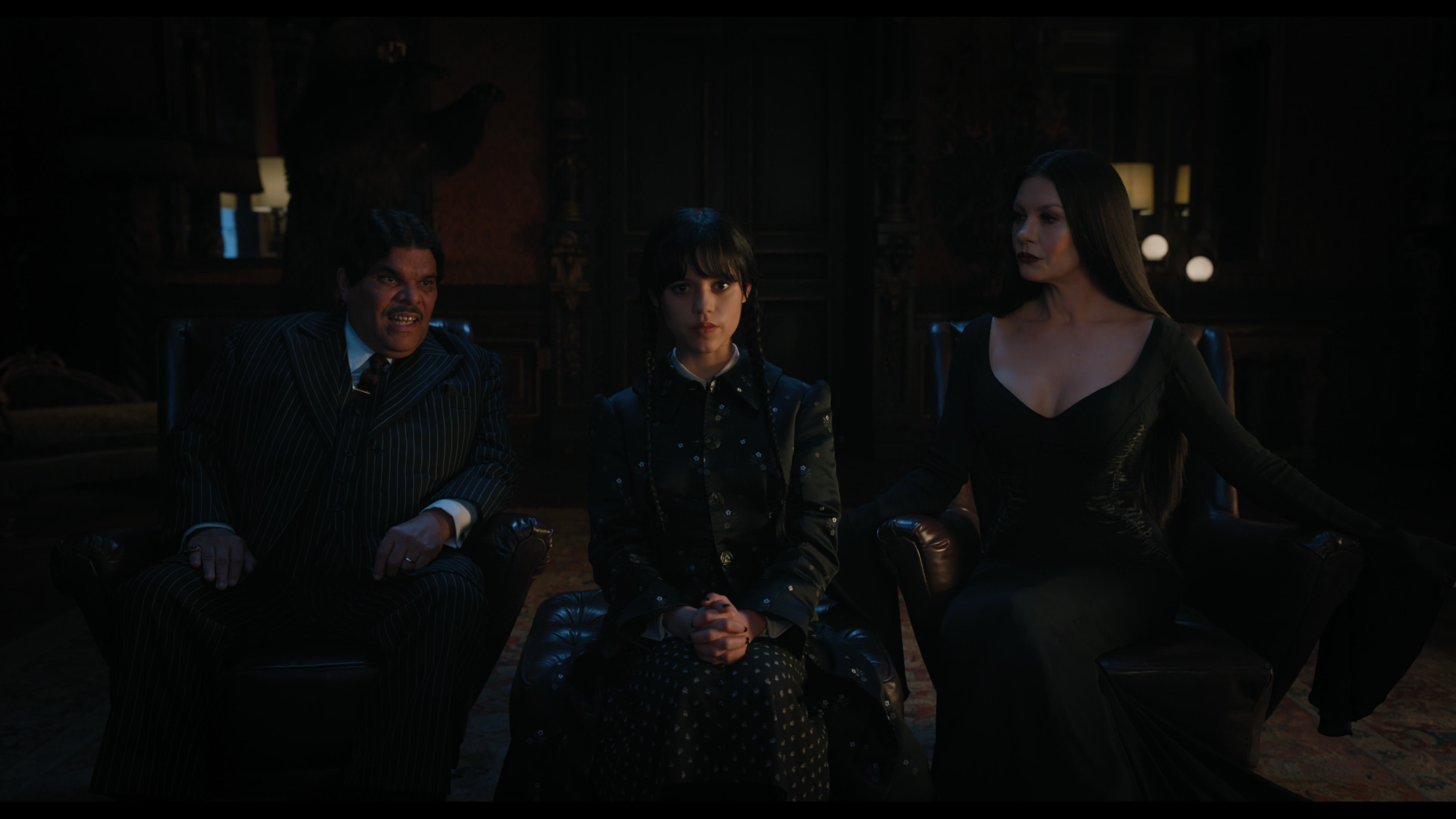 Wednesday S01E01 “Wednesday’s Child Is Full of Woe” screencap 1323