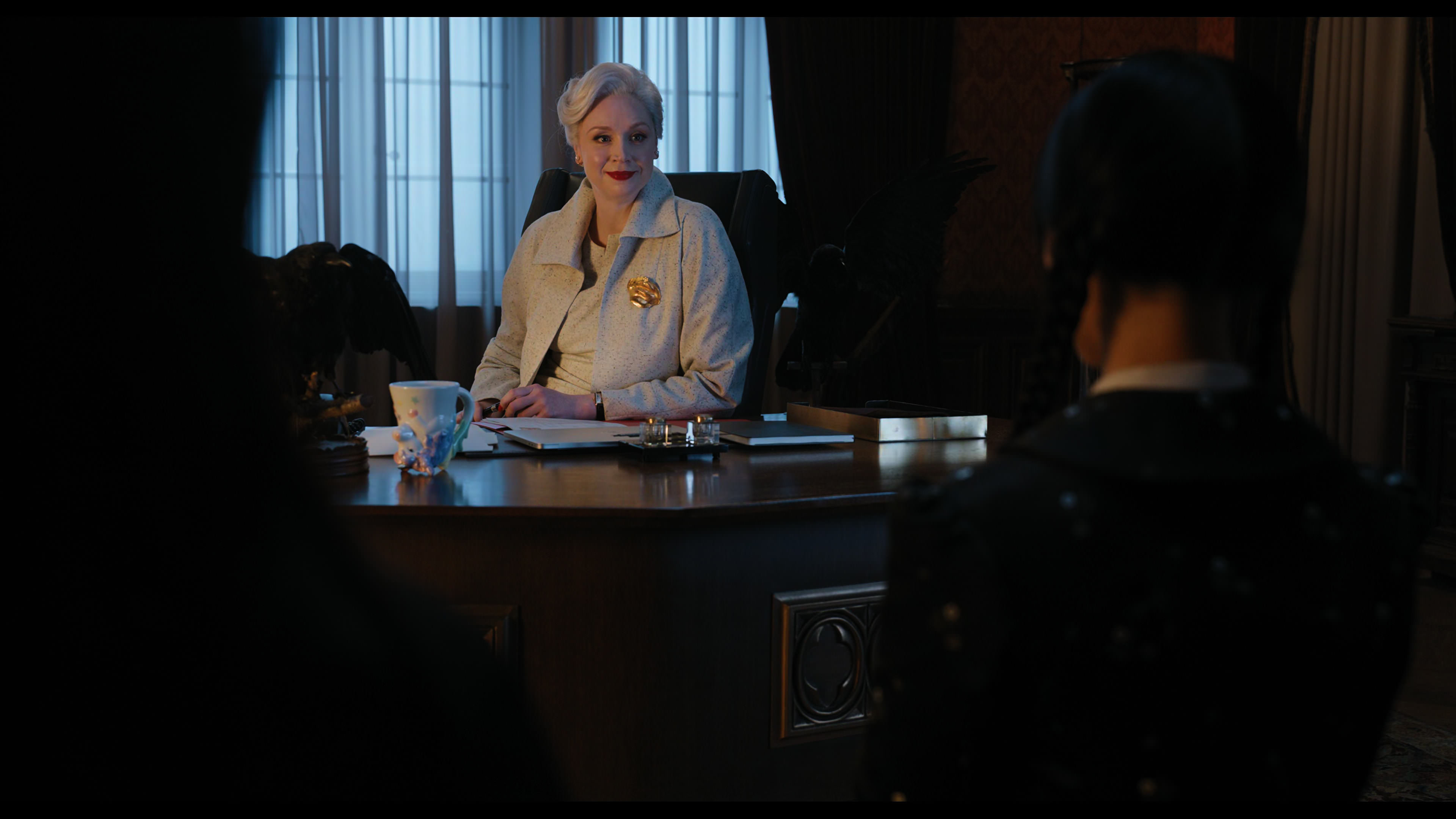 Wednesday S01E01 “Wednesday’s Child Is Full of Woe” HD screenshot 1328