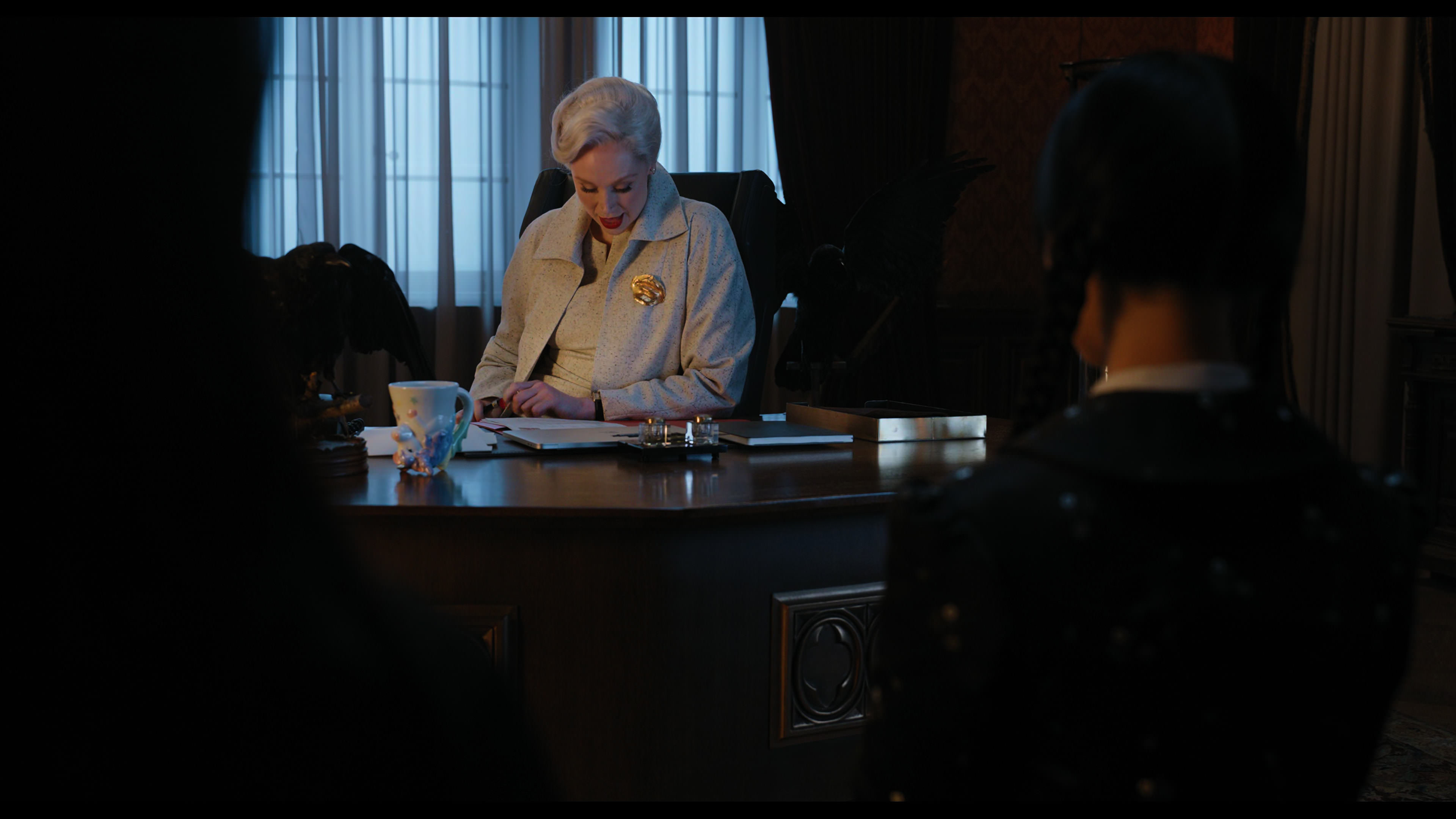 Wednesday S01E01 “Wednesday’s Child Is Full of Woe” screencap 1332