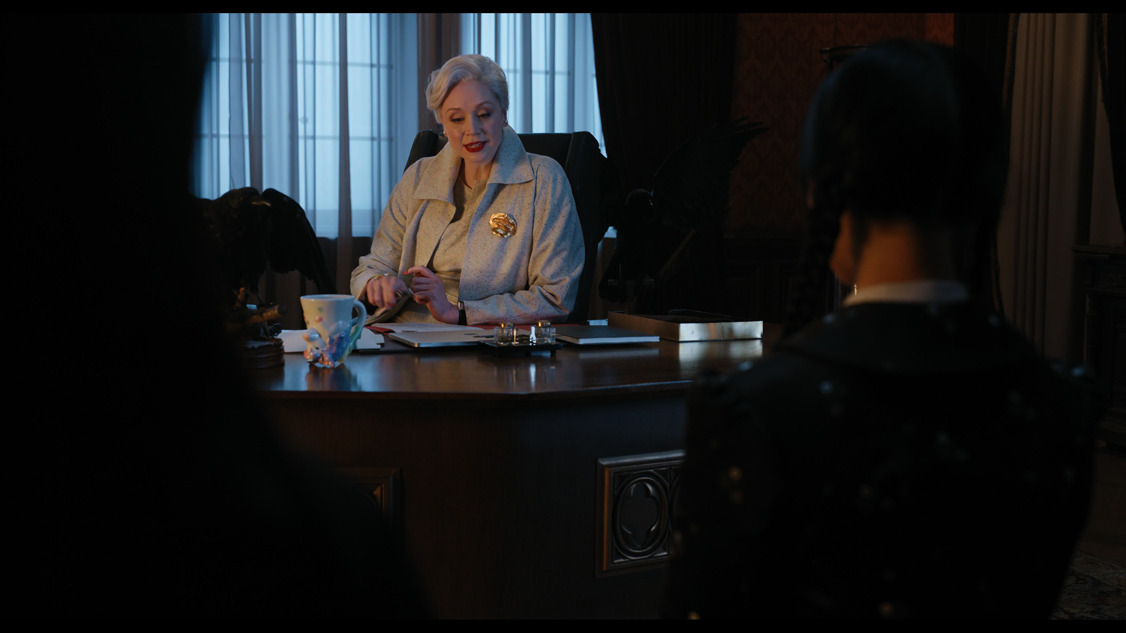 Wednesday S01E01 “Wednesday’s Child Is Full of Woe” movie still 1333