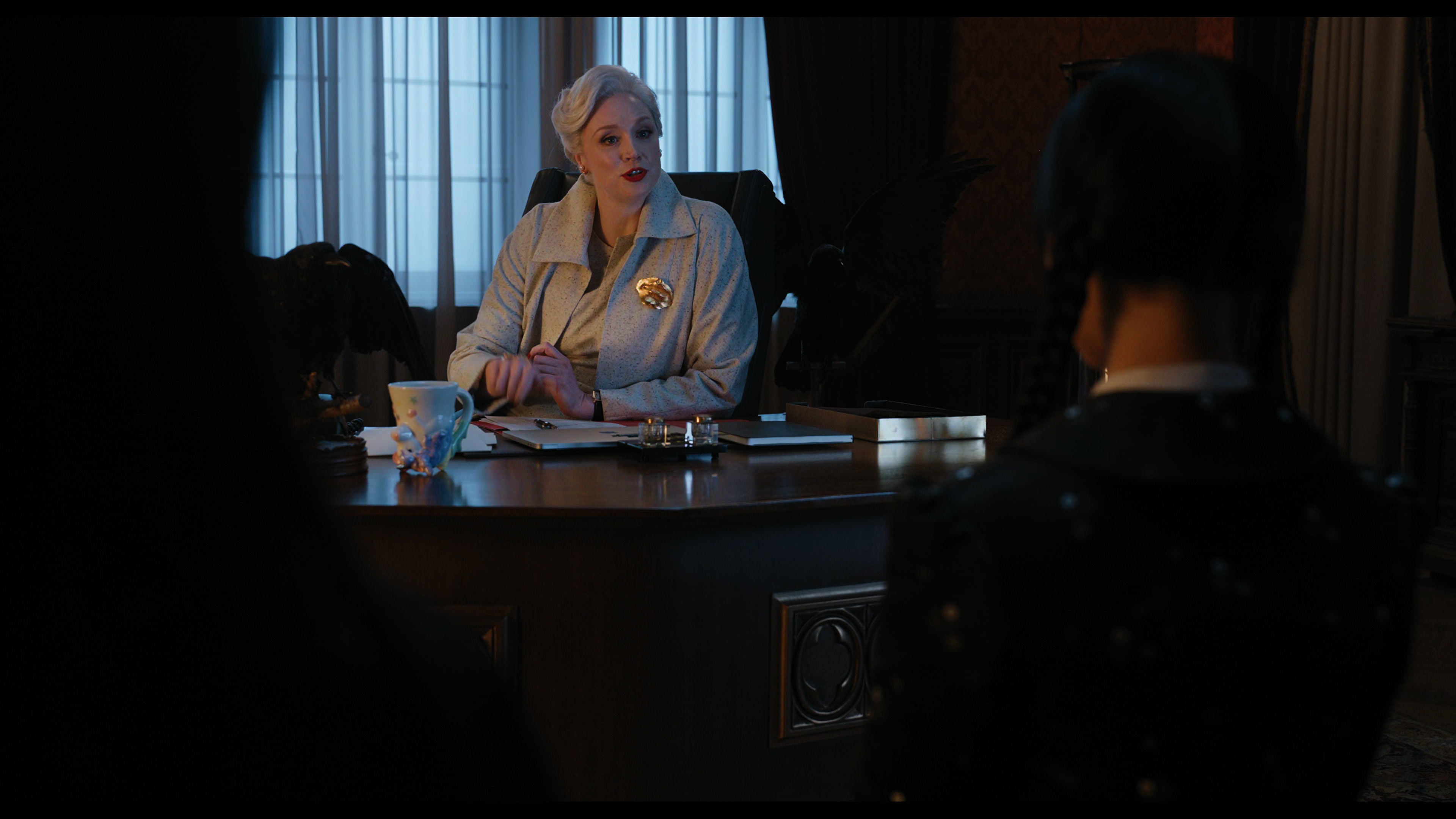 Wednesday S01E01 “Wednesday’s Child Is Full of Woe” HD screenshot 1334