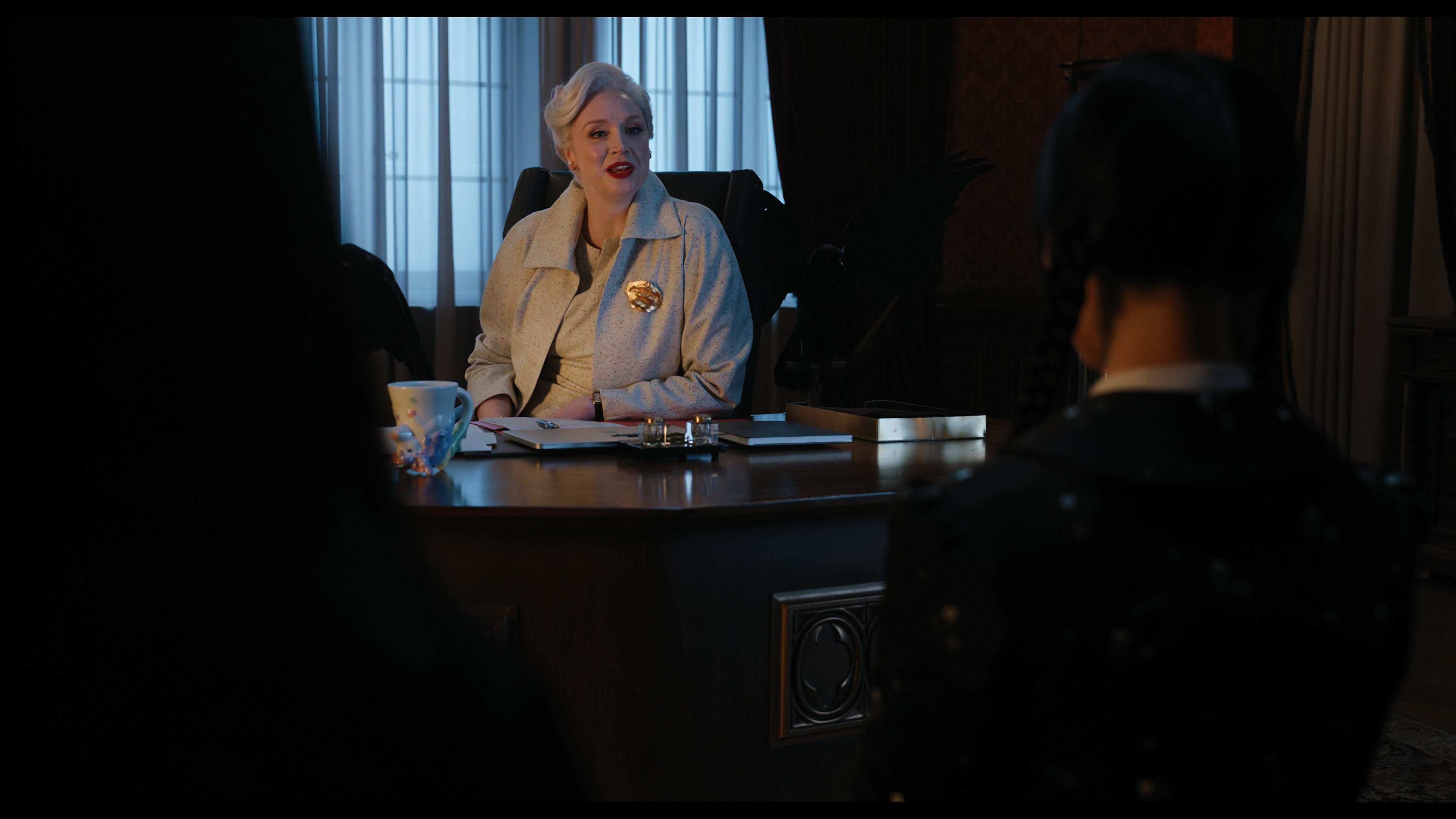 Wednesday S01E01 “Wednesday’s Child Is Full of Woe” movie still 1339