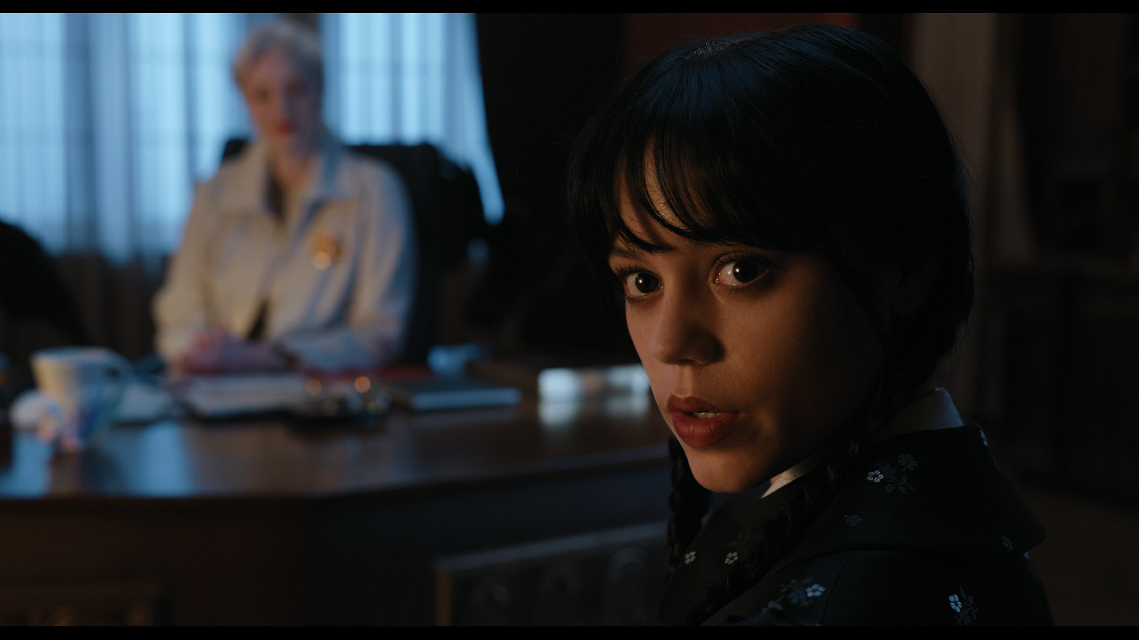 Wednesday S01E01 “Wednesday’s Child Is Full of Woe” screencap 1353