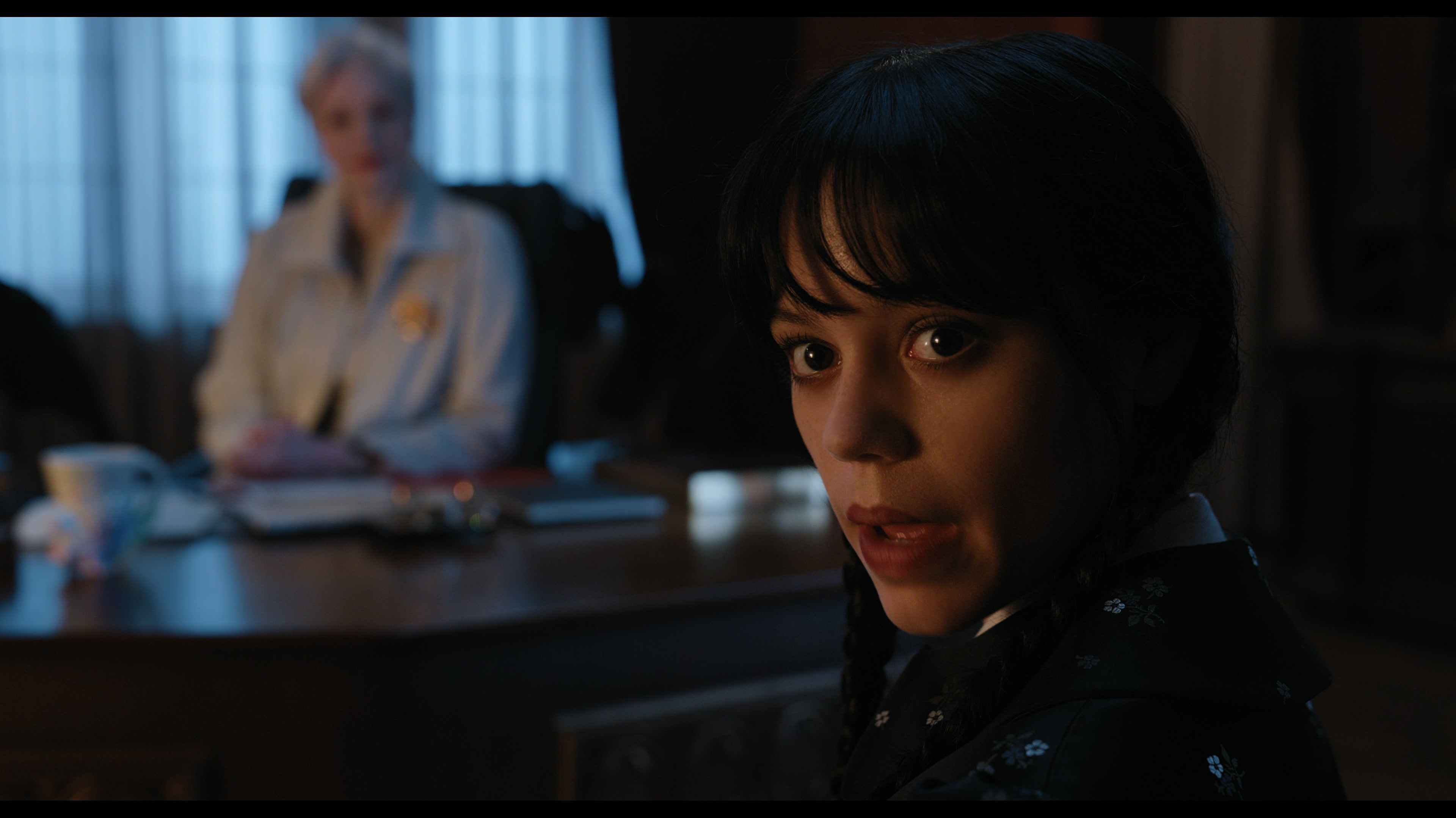 Wednesday S01E01 “Wednesday’s Child Is Full of Woe” movie still 1357