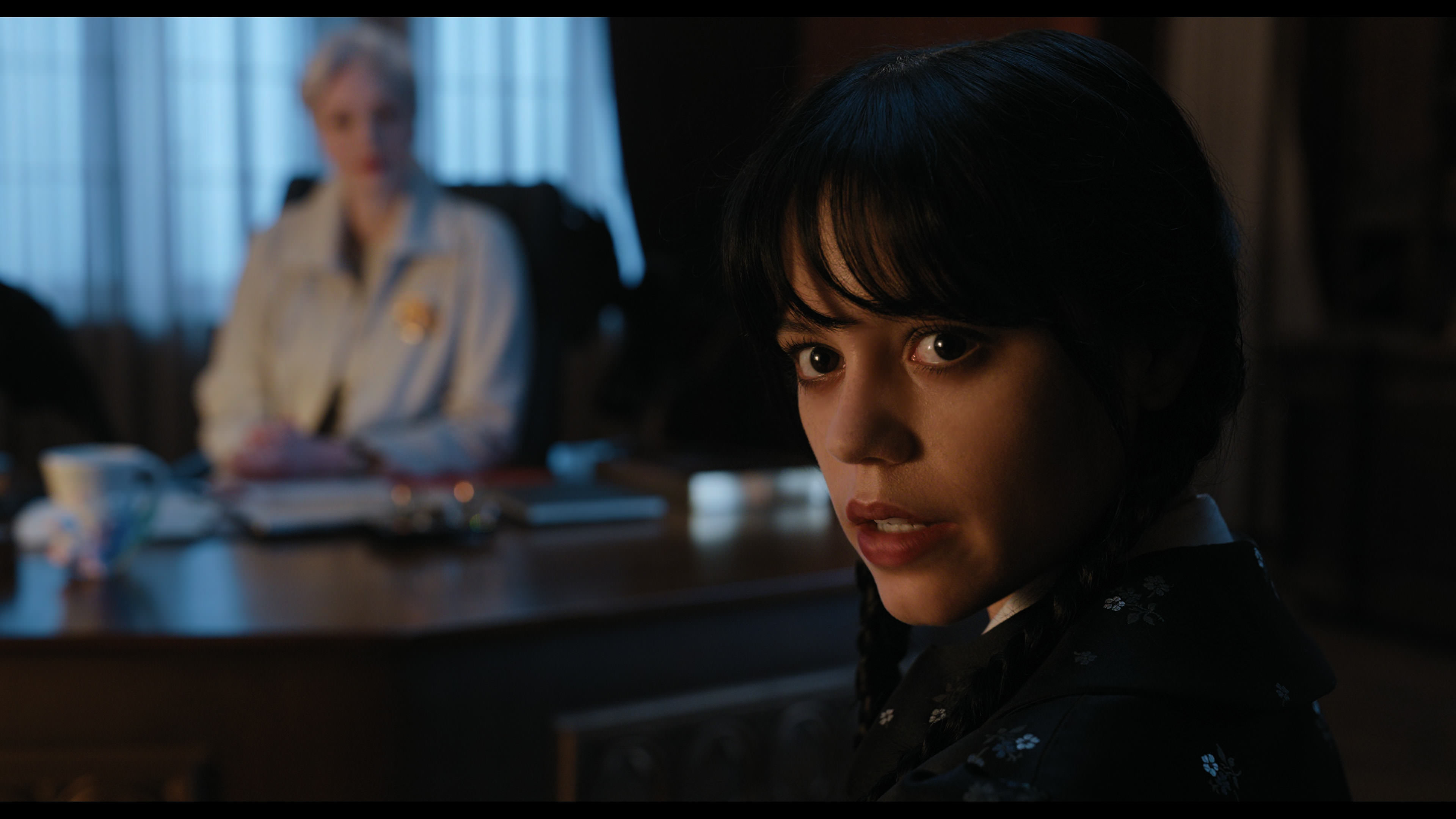 Wednesday S01E01 “Wednesday’s Child Is Full of Woe” screencap 1362