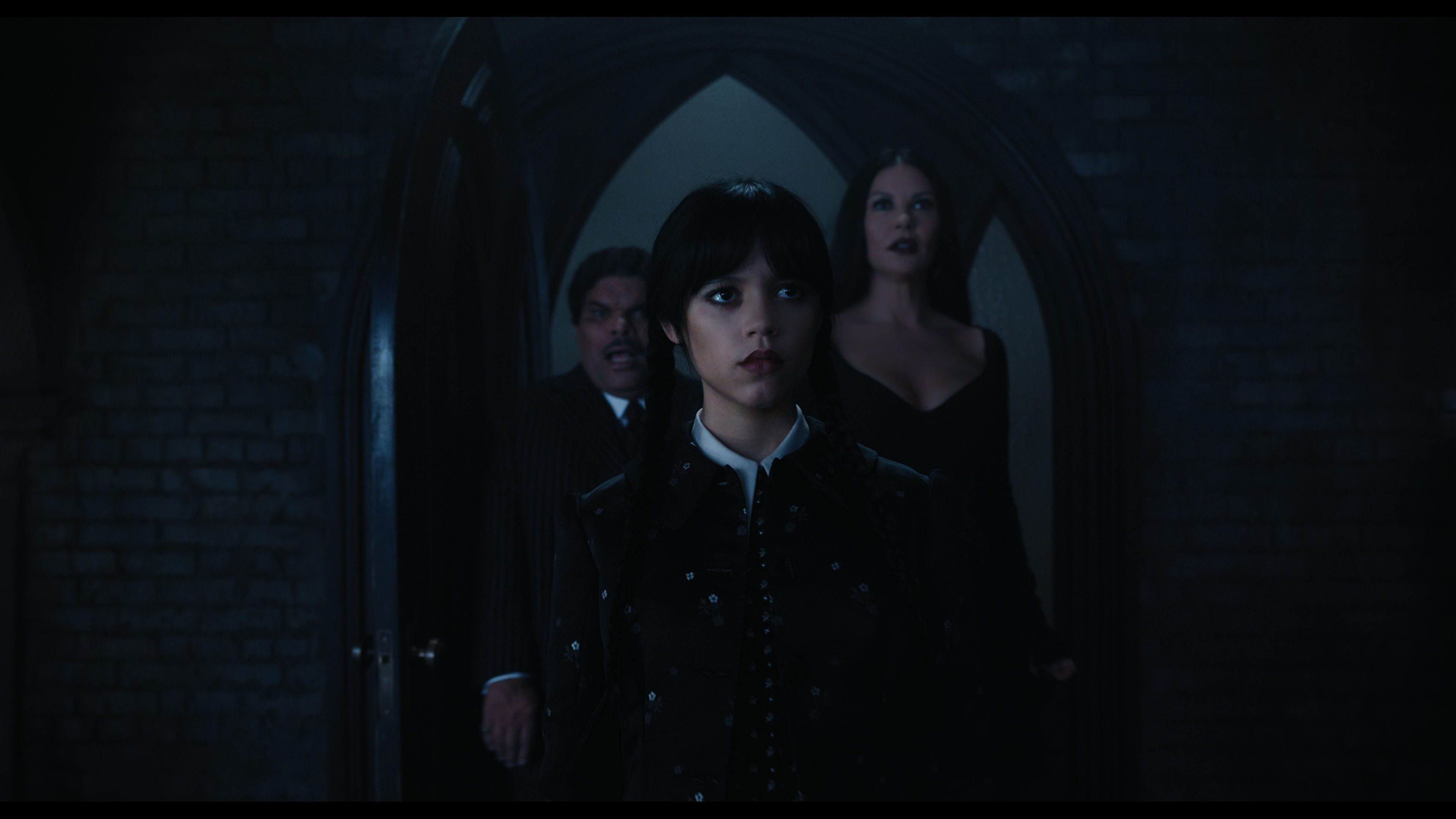 Wednesday S01E01 “Wednesday’s Child Is Full of Woe” screencap 1401