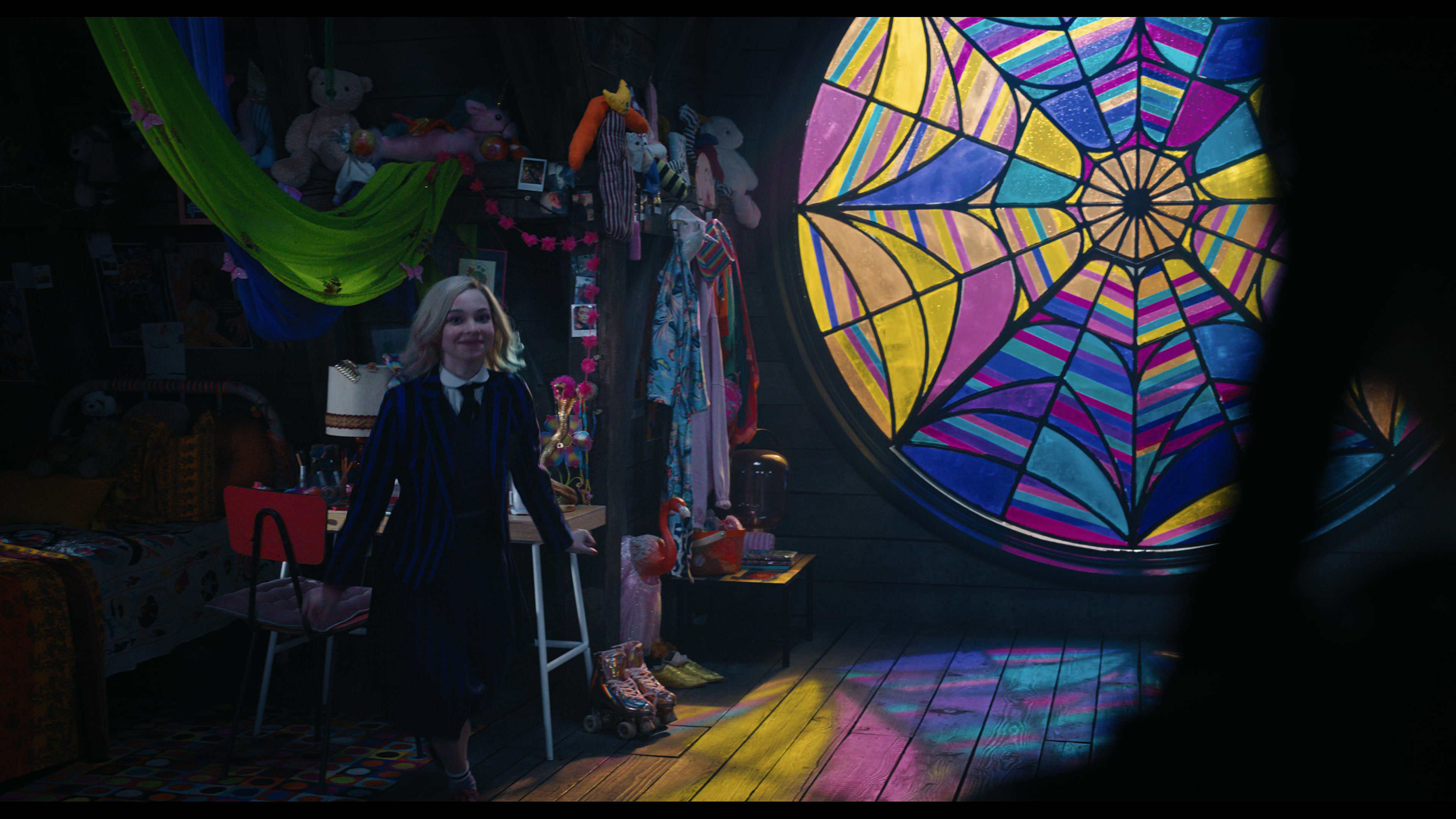 Wednesday S01E01 “Wednesday’s Child Is Full of Woe” HD screenshot 1415