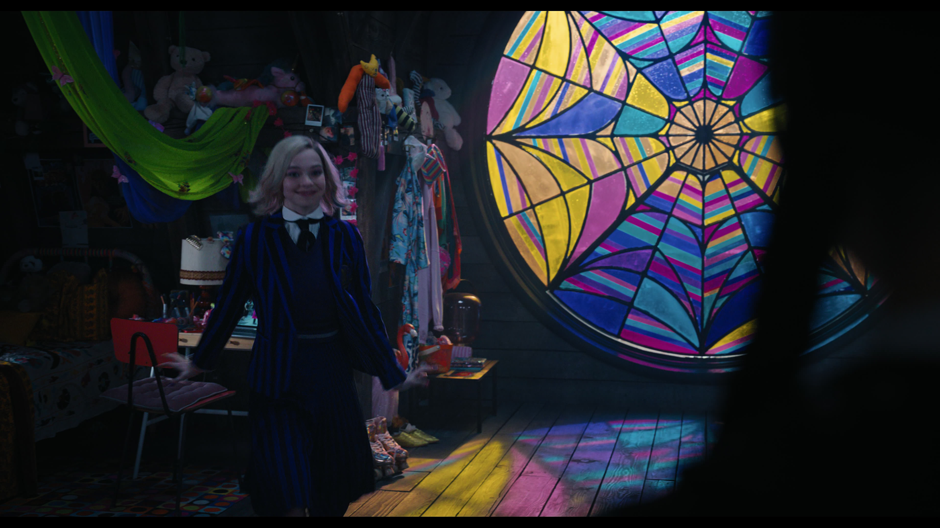Wednesday S01E01 “Wednesday’s Child Is Full of Woe” screencap 1416