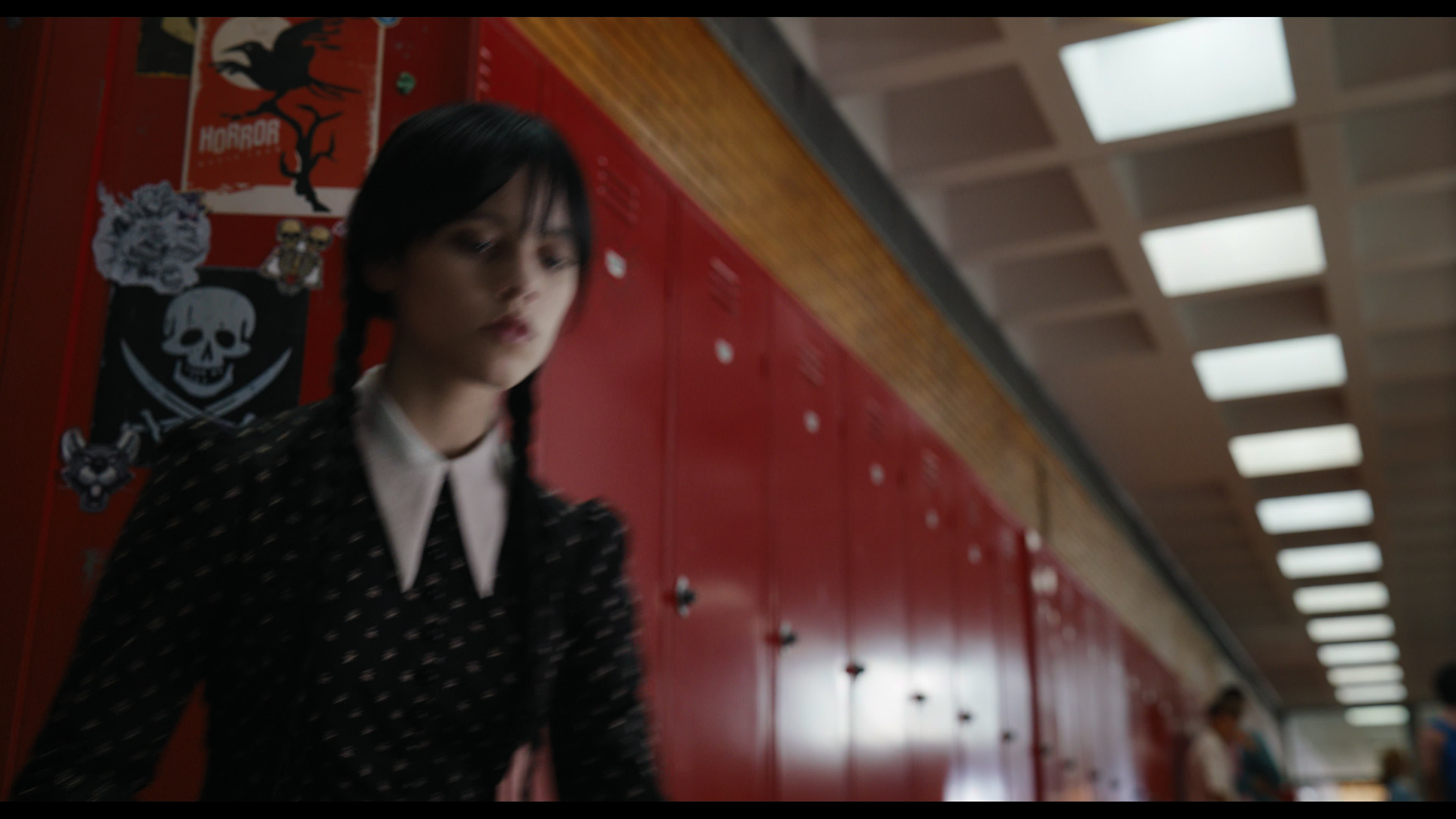 Wednesday S01E01 “Wednesday’s Child Is Full of Woe” movie still 142