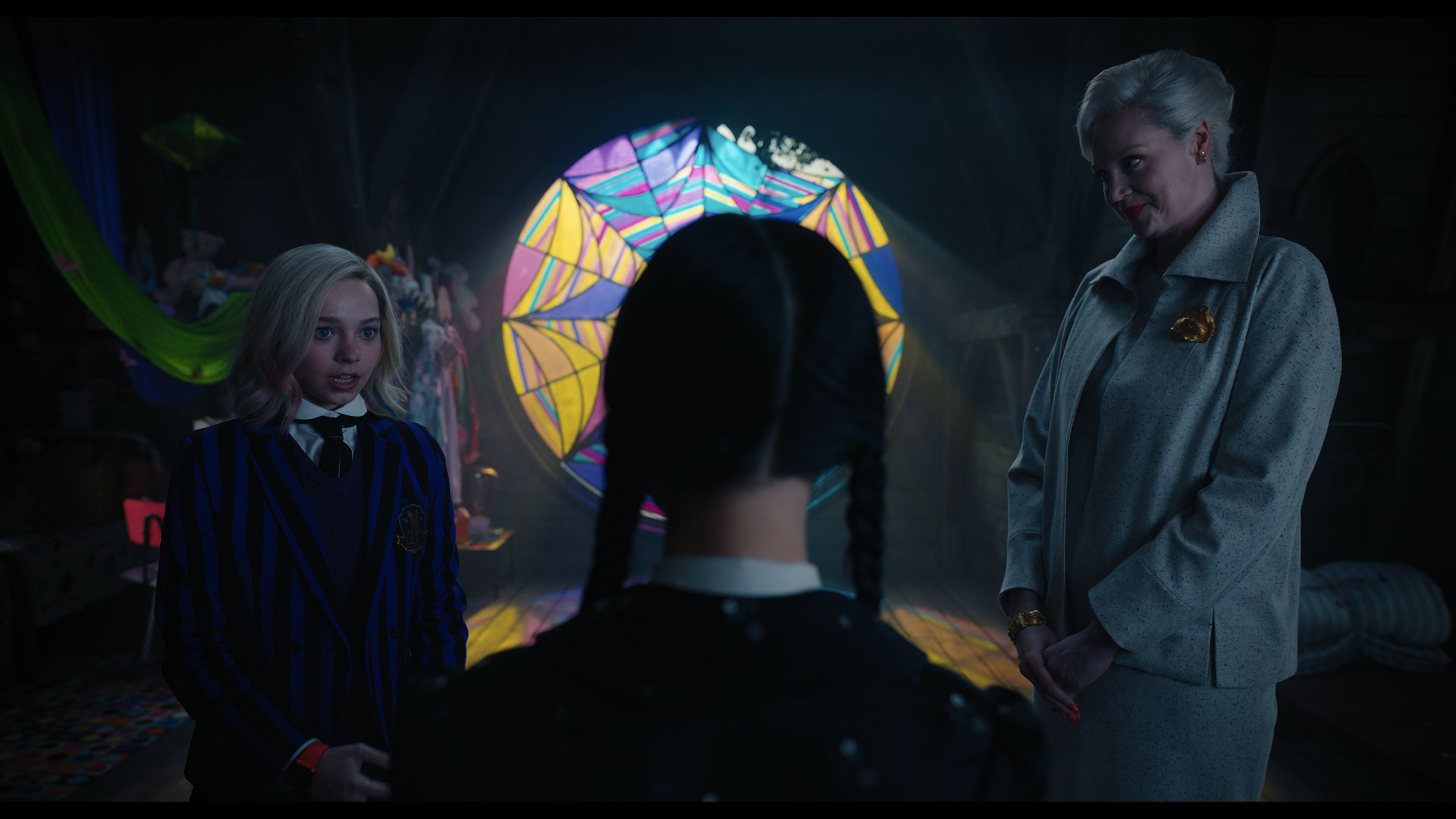Wednesday S01E01 “Wednesday’s Child Is Full of Woe” movie still 1432