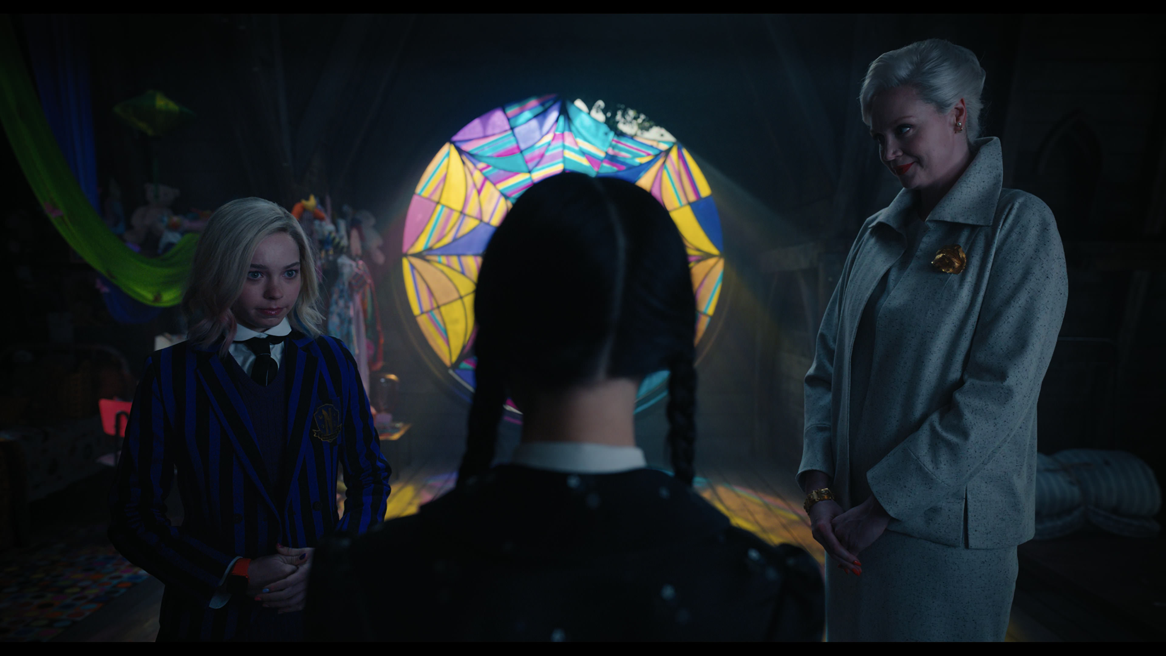 Wednesday S01E01 “Wednesday’s Child Is Full of Woe” movie still 1438