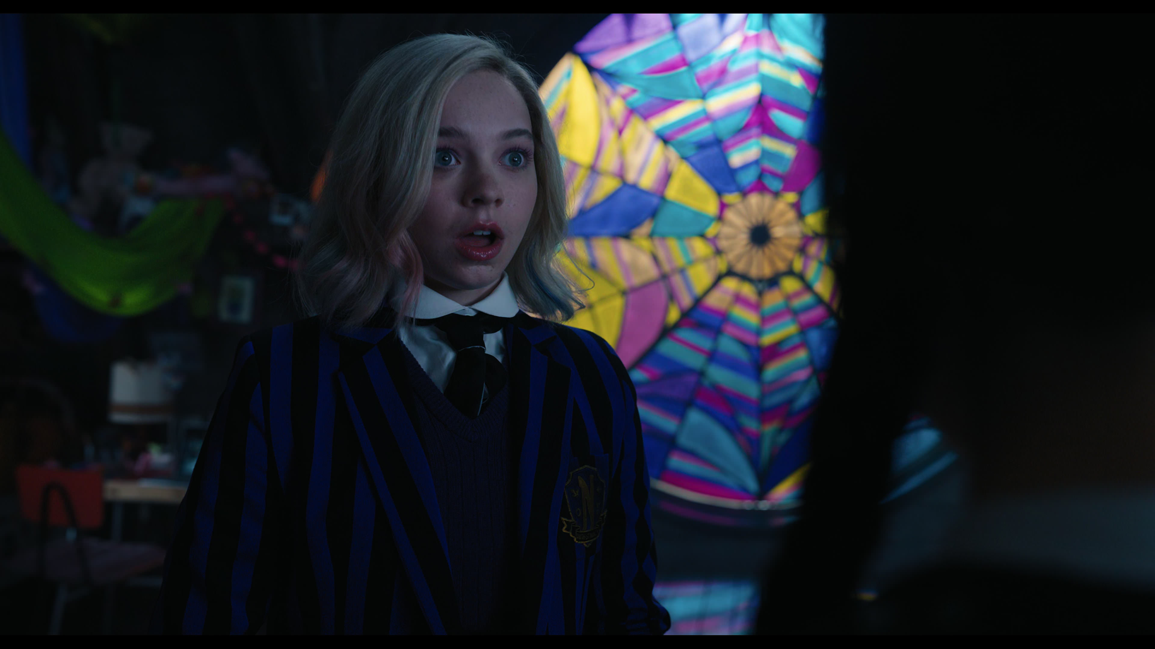 Wednesday S01E01 “Wednesday’s Child Is Full of Woe” HD screenshot 1448