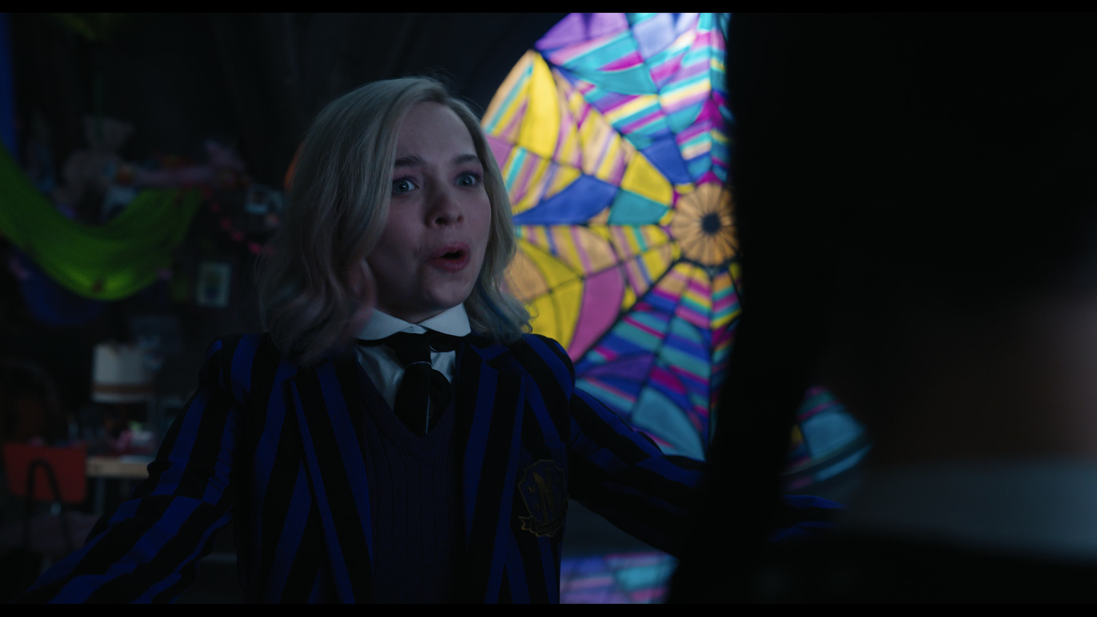 Wednesday S01E01 “Wednesday’s Child Is Full of Woe” screencap 1452