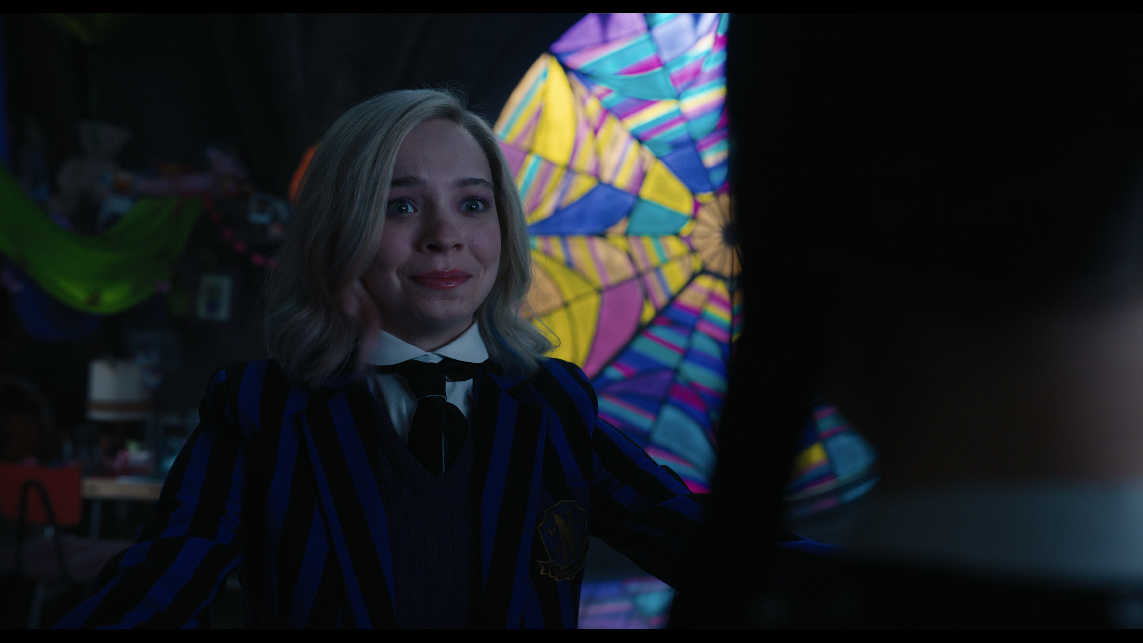 Wednesday S01E01 “Wednesday’s Child Is Full of Woe” movie still 1453