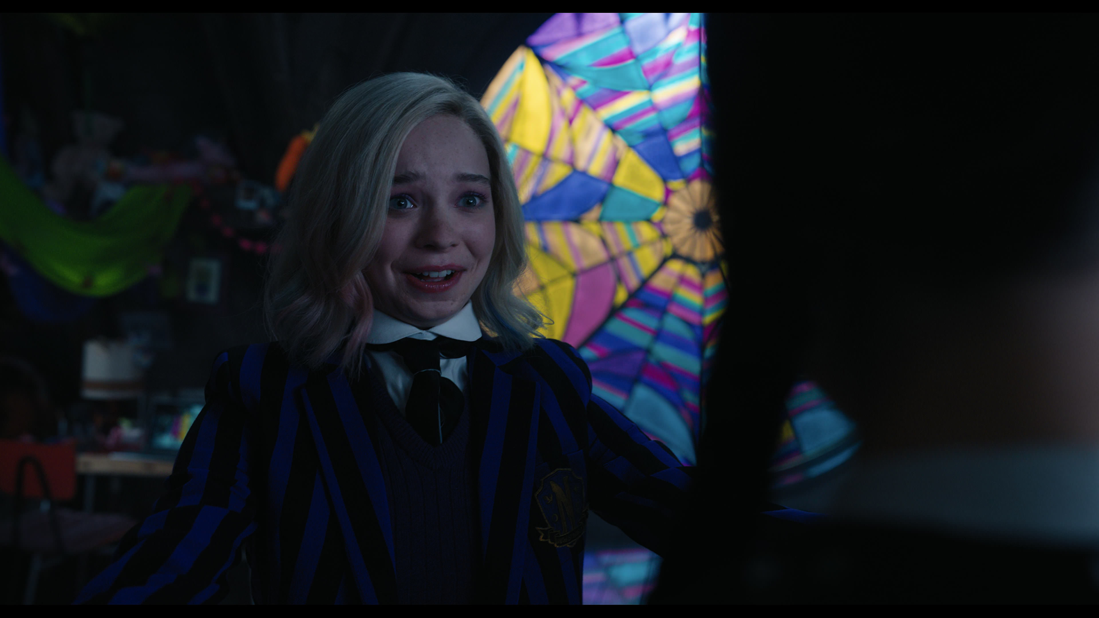 Wednesday S01E01 “Wednesday’s Child Is Full of Woe” screencap 1455