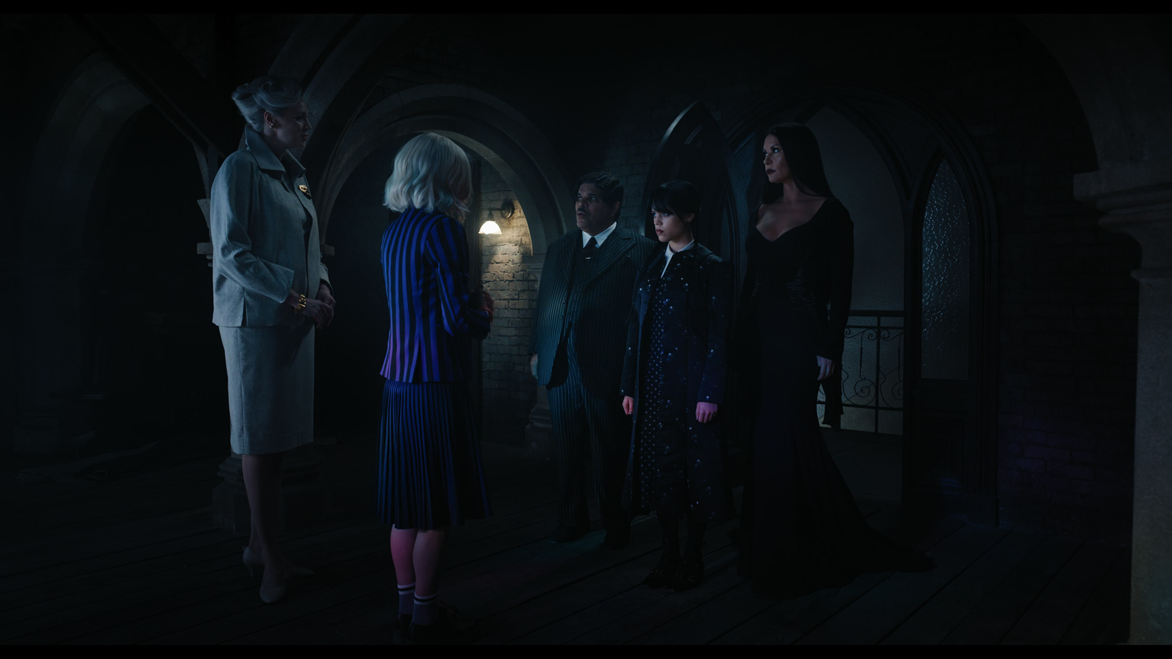 Wednesday S01E01 “Wednesday’s Child Is Full of Woe” screencap 1497