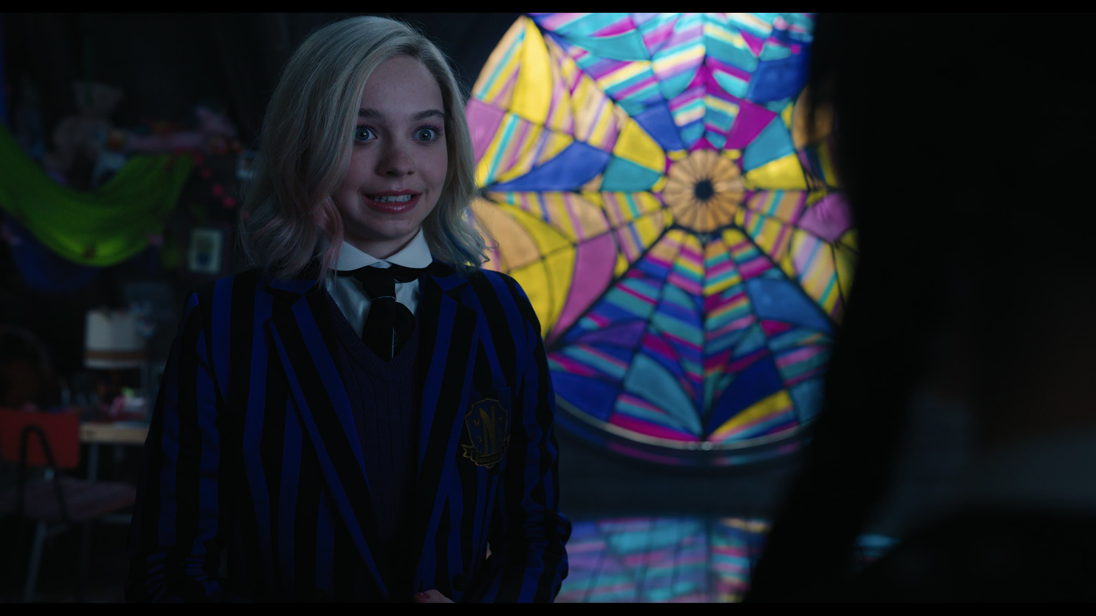 Wednesday S01E01 “Wednesday’s Child Is Full of Woe” screencap 1503