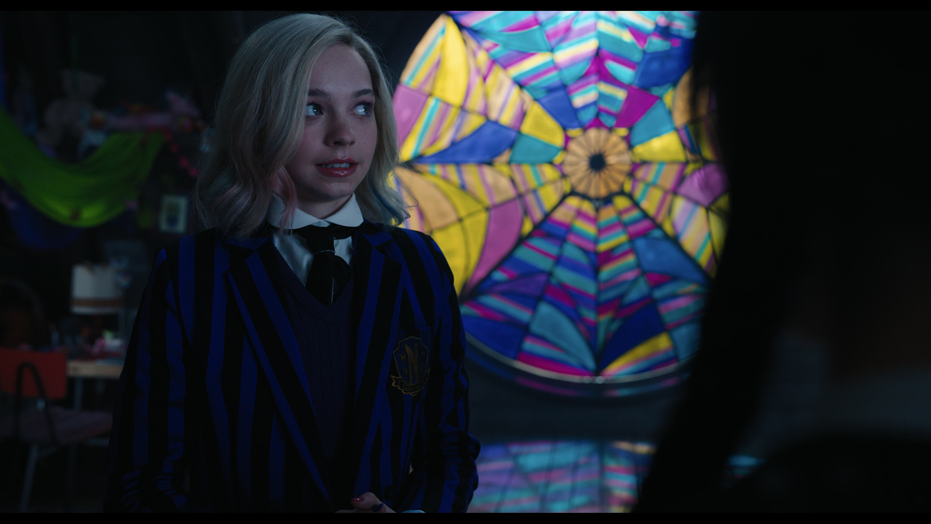 Wednesday S01E01 “Wednesday’s Child Is Full of Woe” screencap 1506