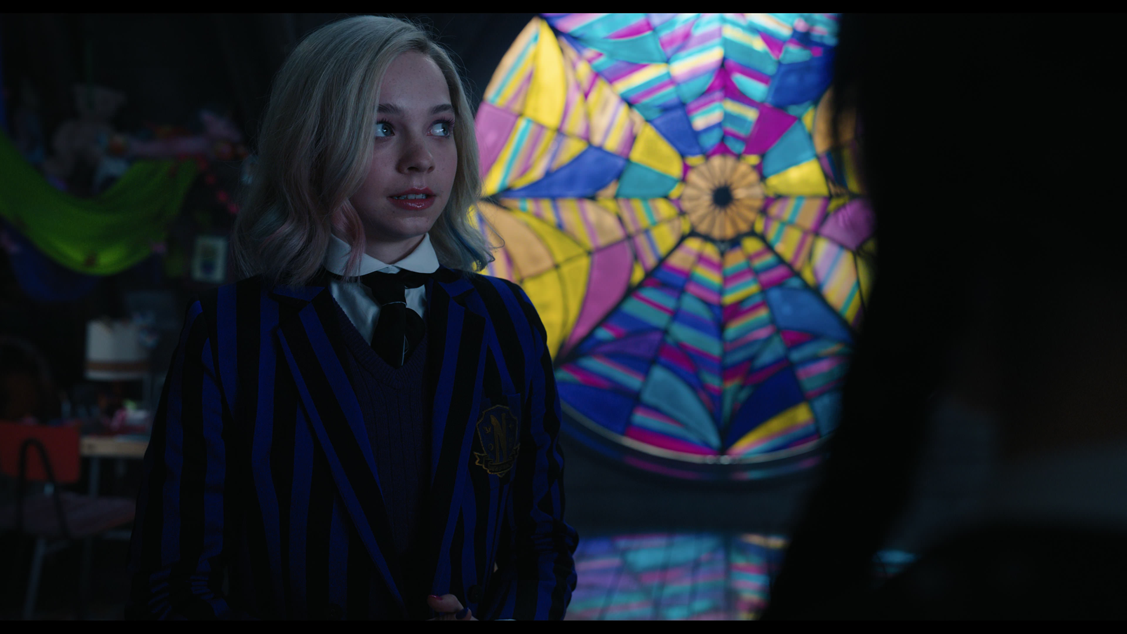Wednesday S01E01 “Wednesday’s Child Is Full of Woe” movie still 1507