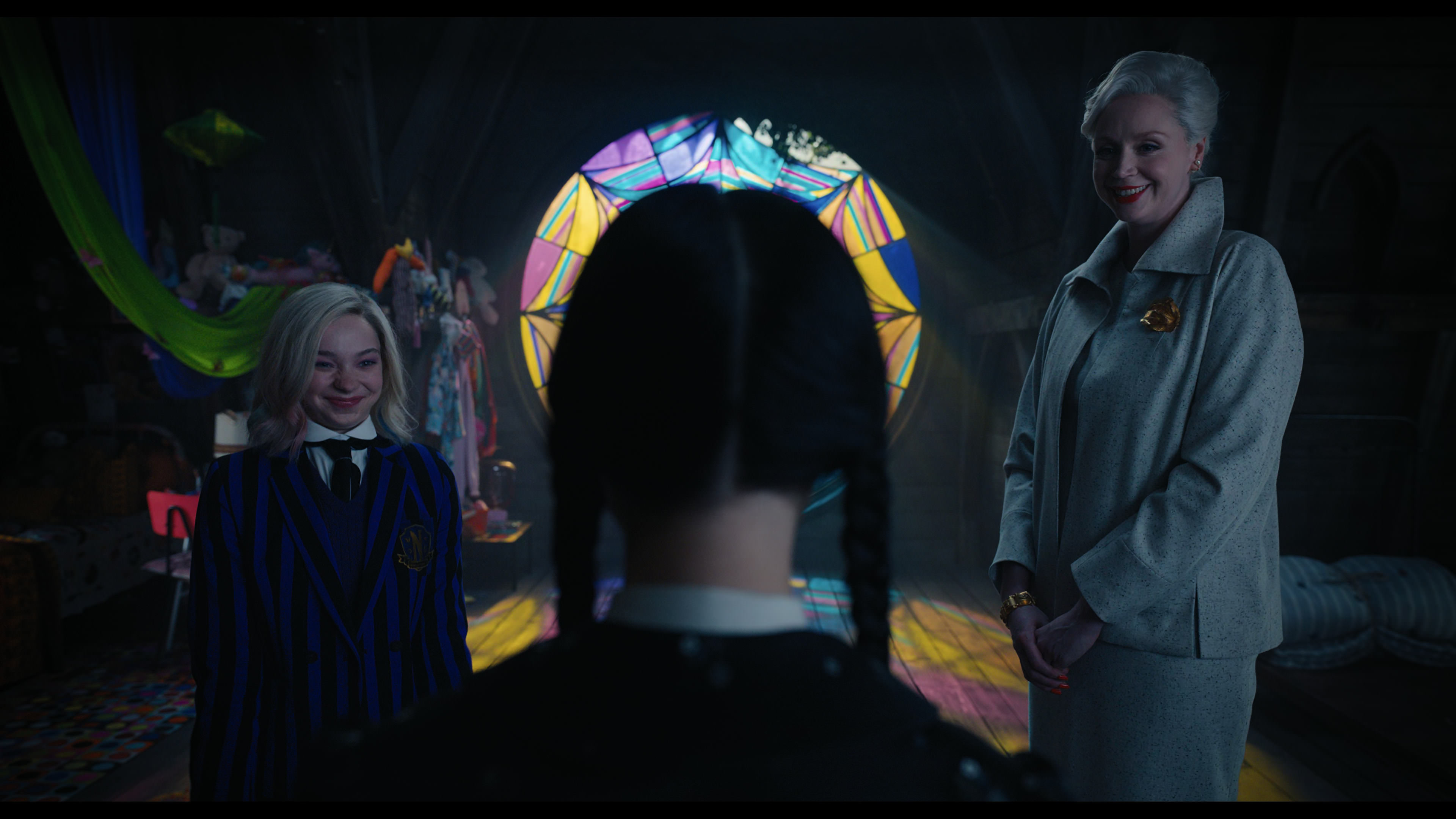 Wednesday S01E01 “Wednesday’s Child Is Full of Woe” movie still 1519