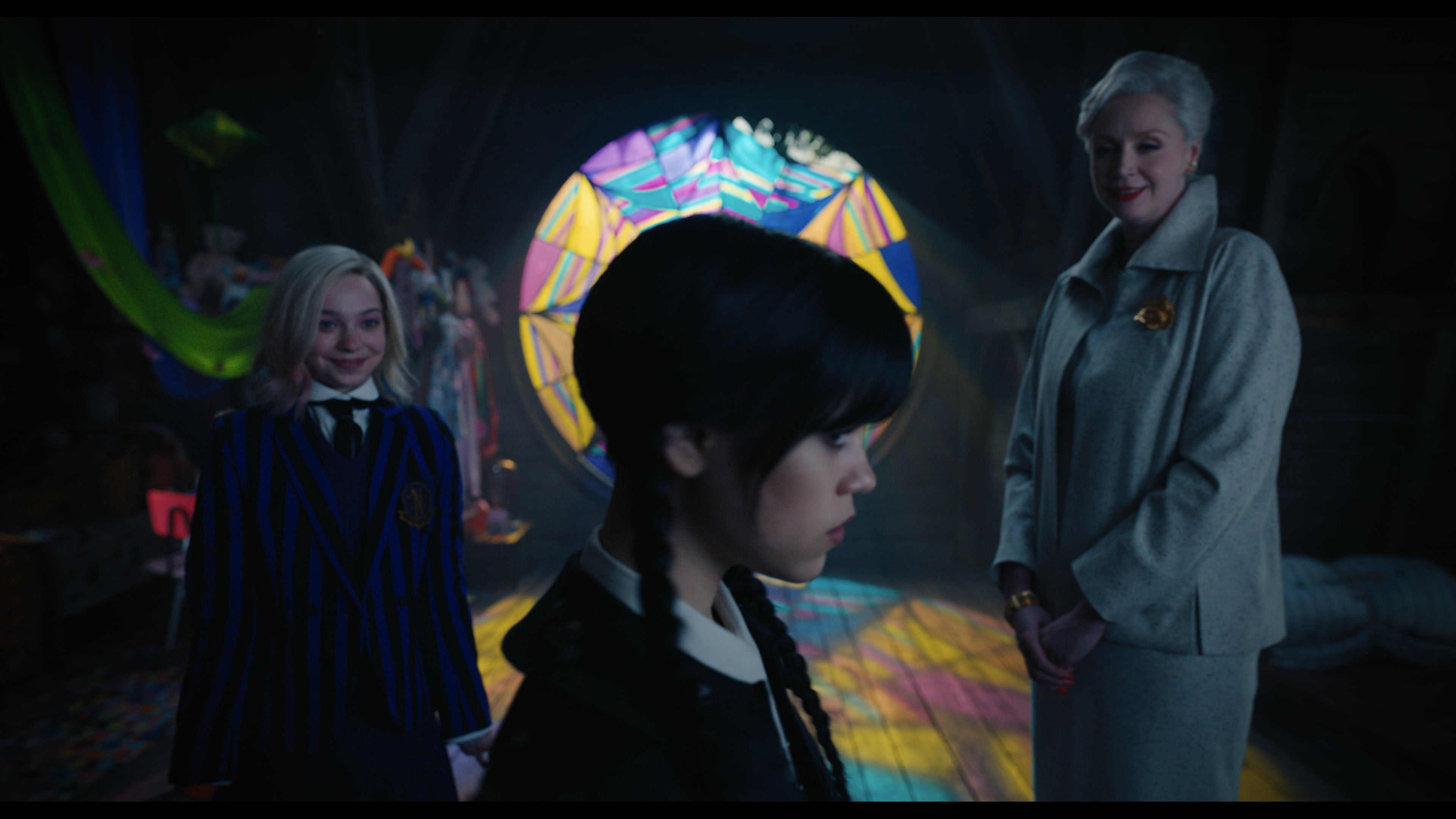 Wednesday S01E01 “Wednesday’s Child Is Full of Woe” movie still 1522