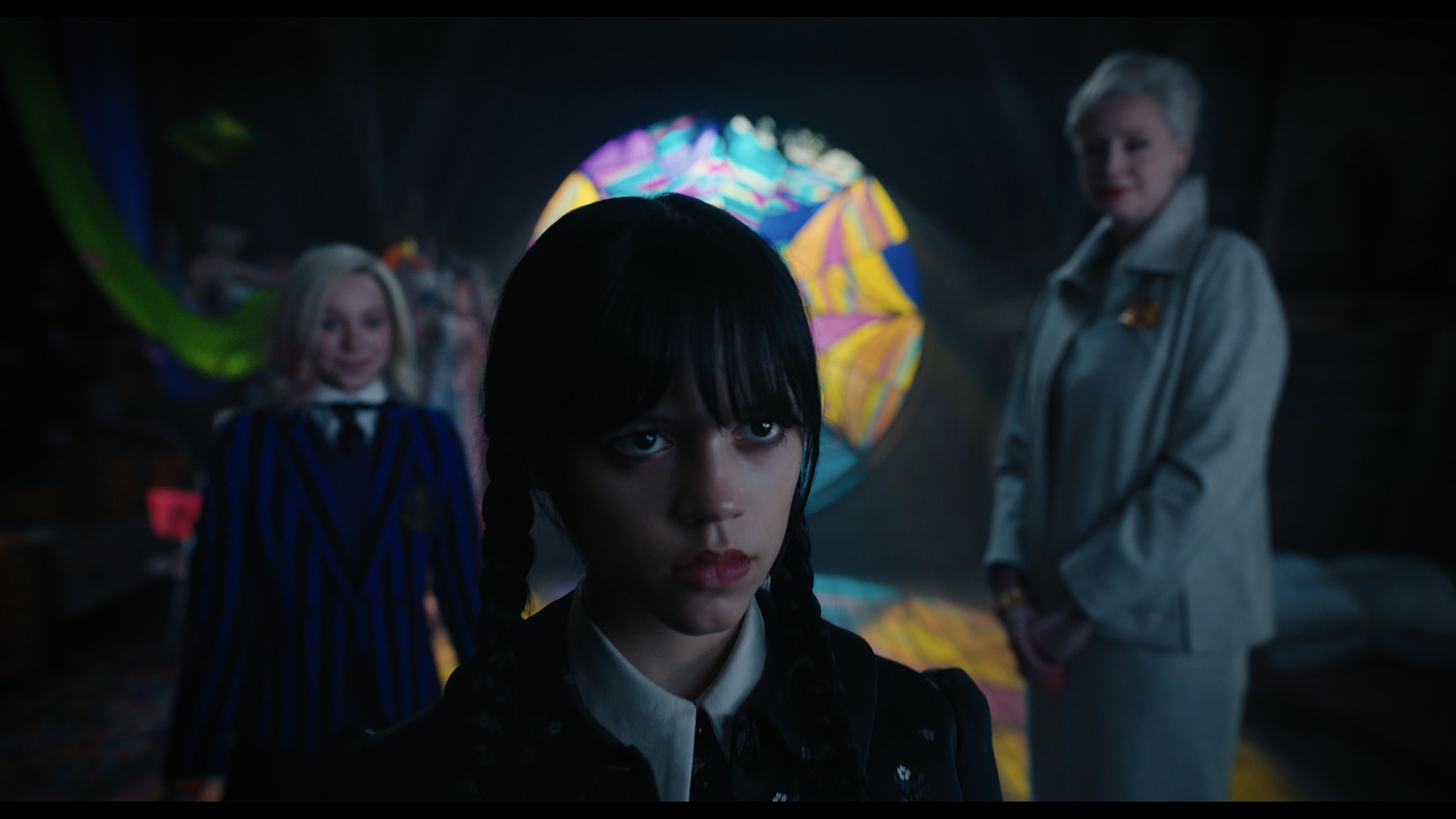 Wednesday S01E01 “Wednesday’s Child Is Full of Woe” screencap 1524