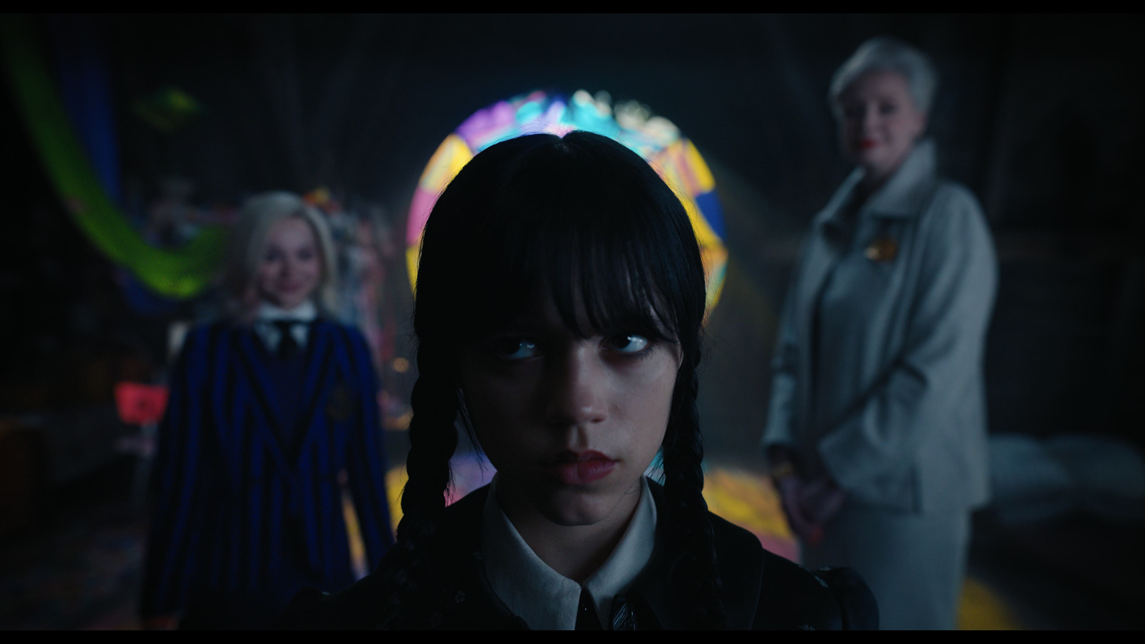 Wednesday S01E01 “Wednesday’s Child Is Full of Woe” movie still 1531